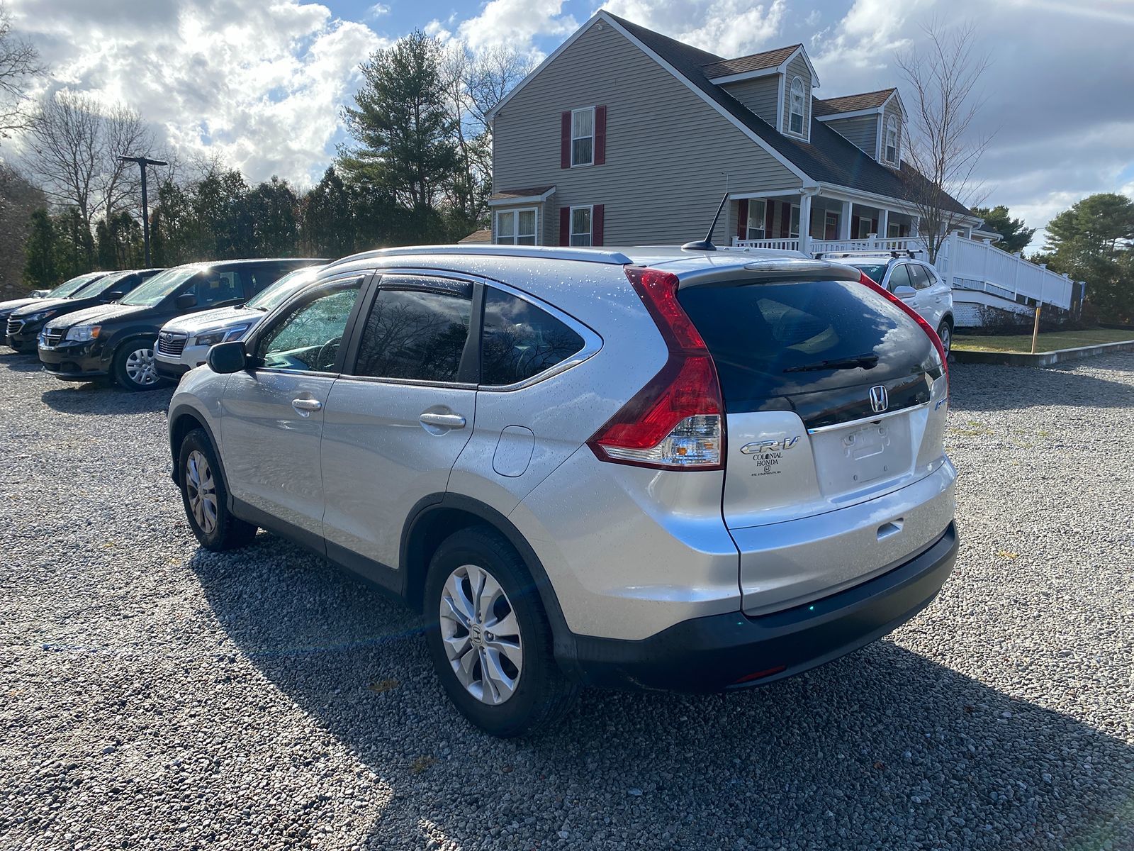 2013 Honda CR-V EX-L 8