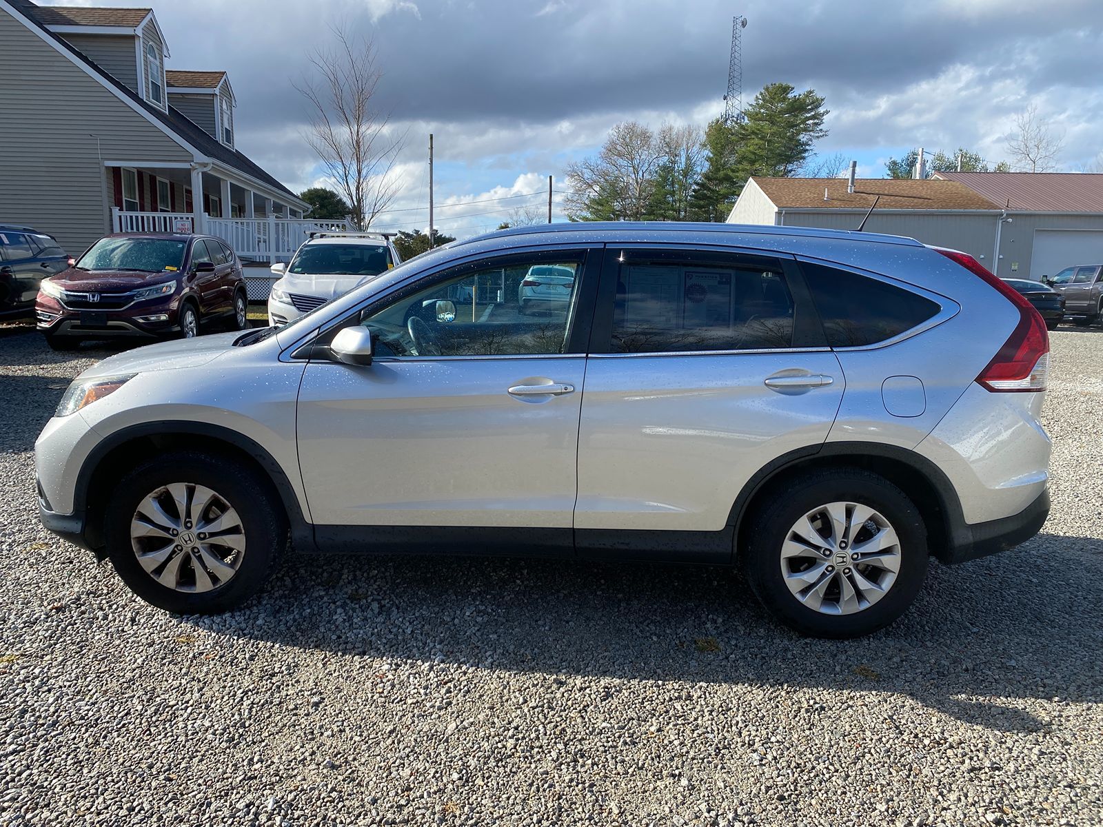 2013 Honda CR-V EX-L 9