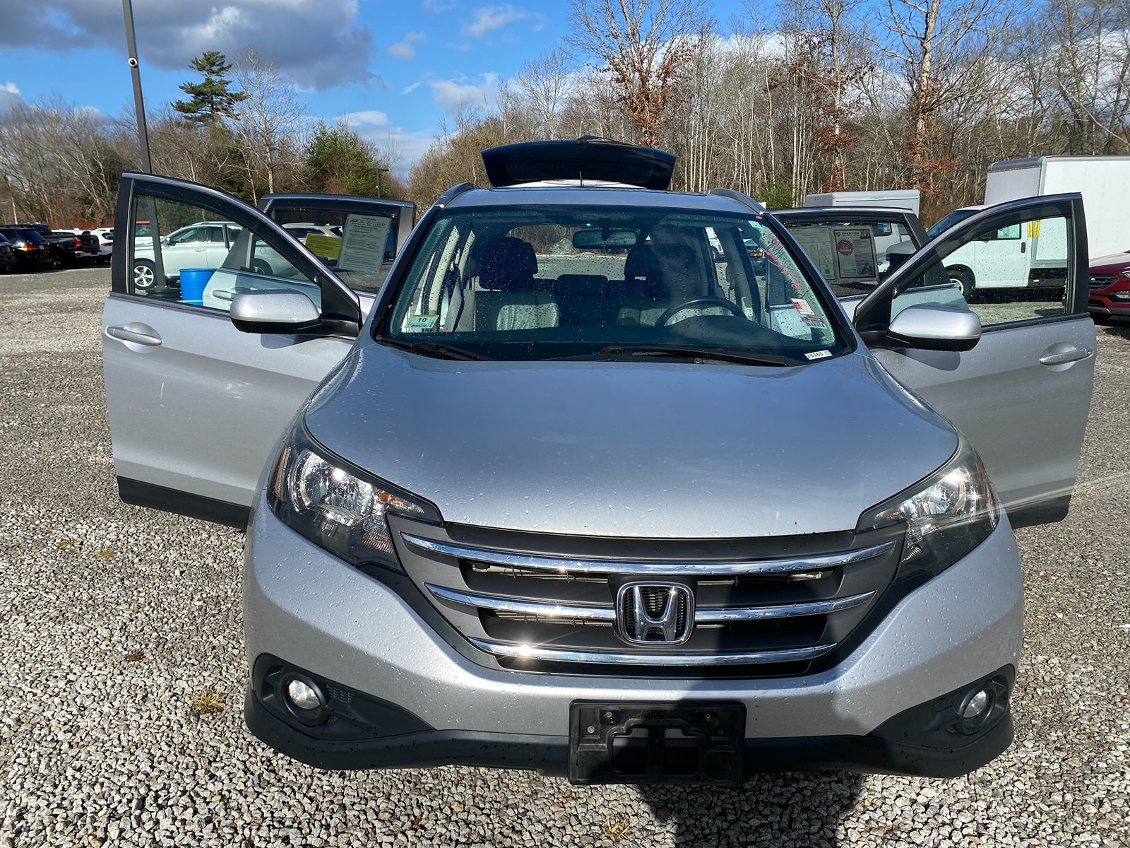 2013 Honda CR-V EX-L 32