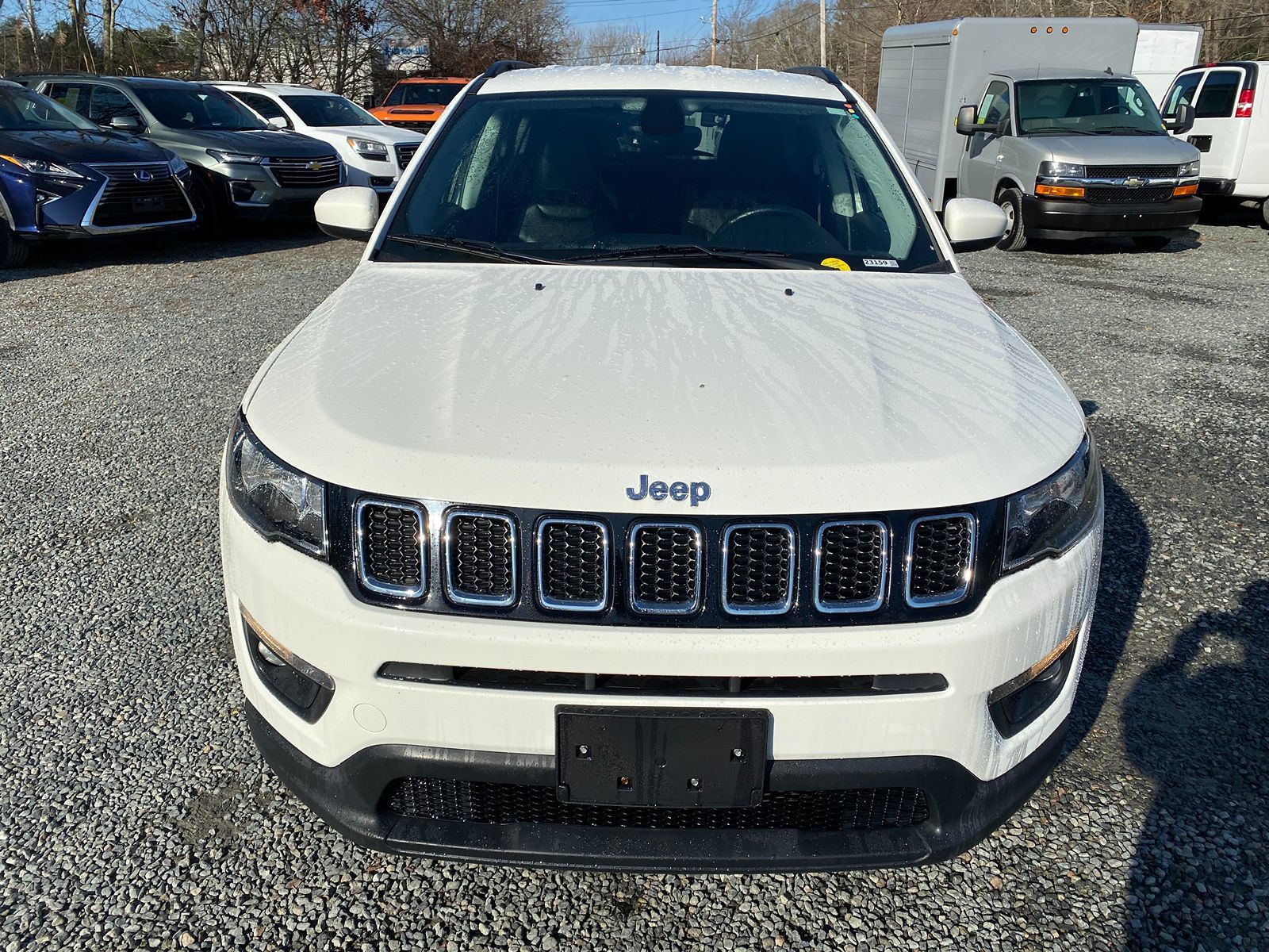 2017 Jeep Compass Latitude 3