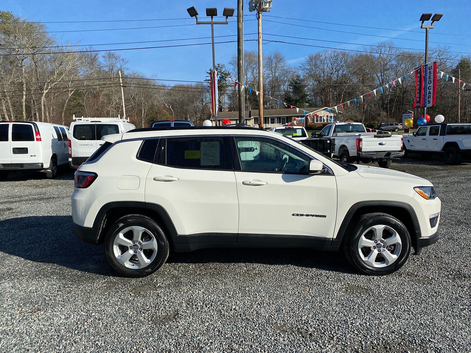 2017 Jeep Compass Latitude 4