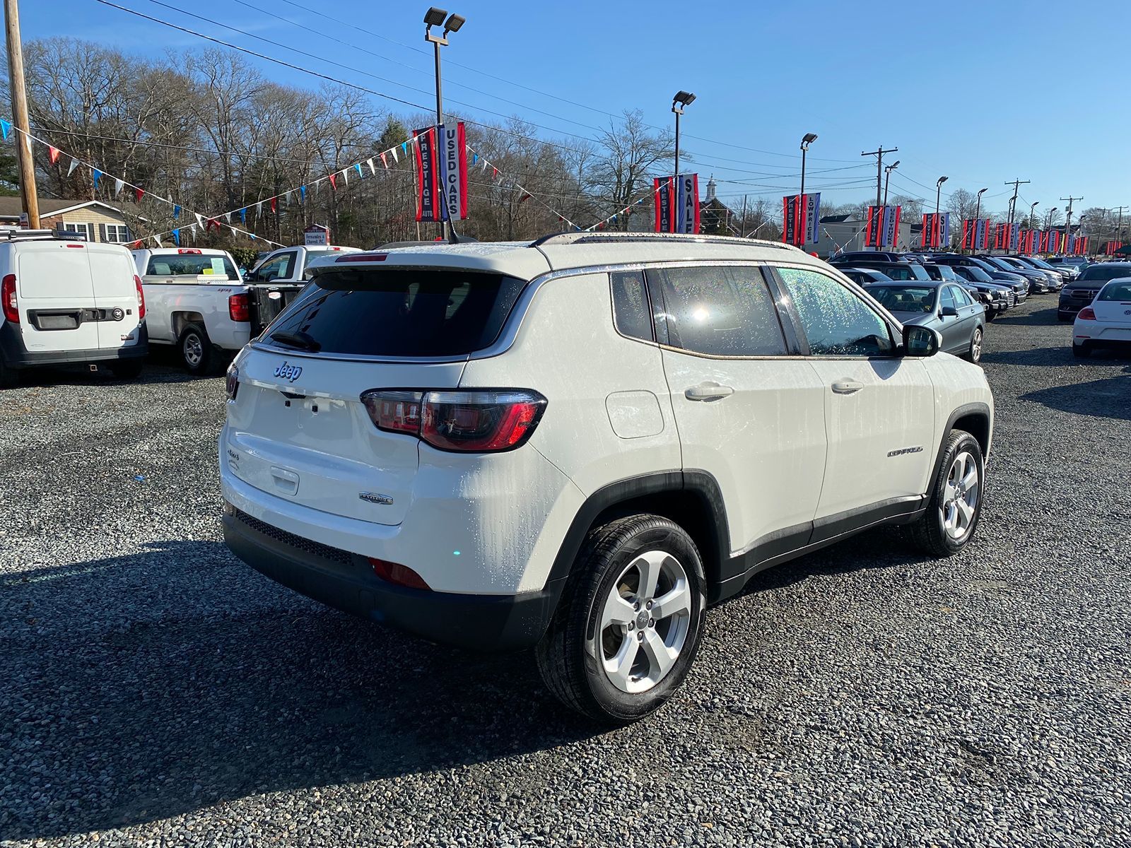 2017 Jeep Compass Latitude 5