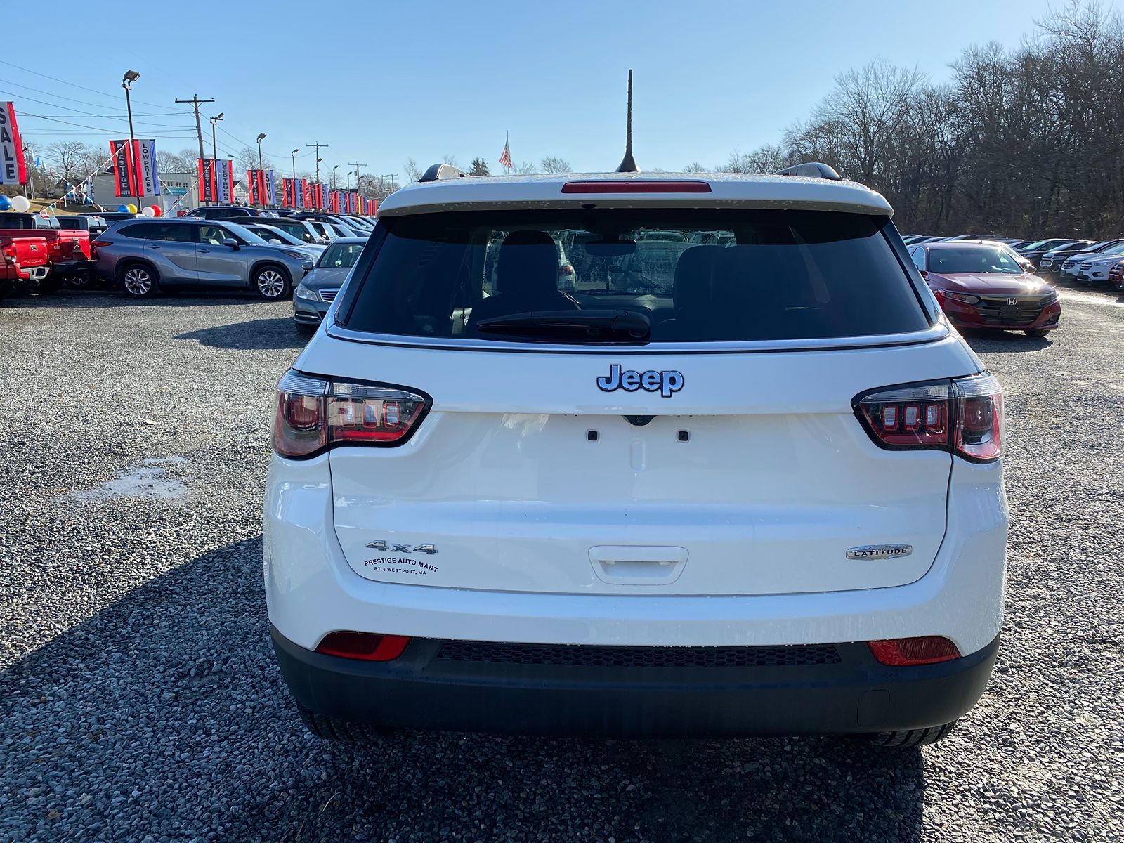 2017 Jeep Compass Latitude 6