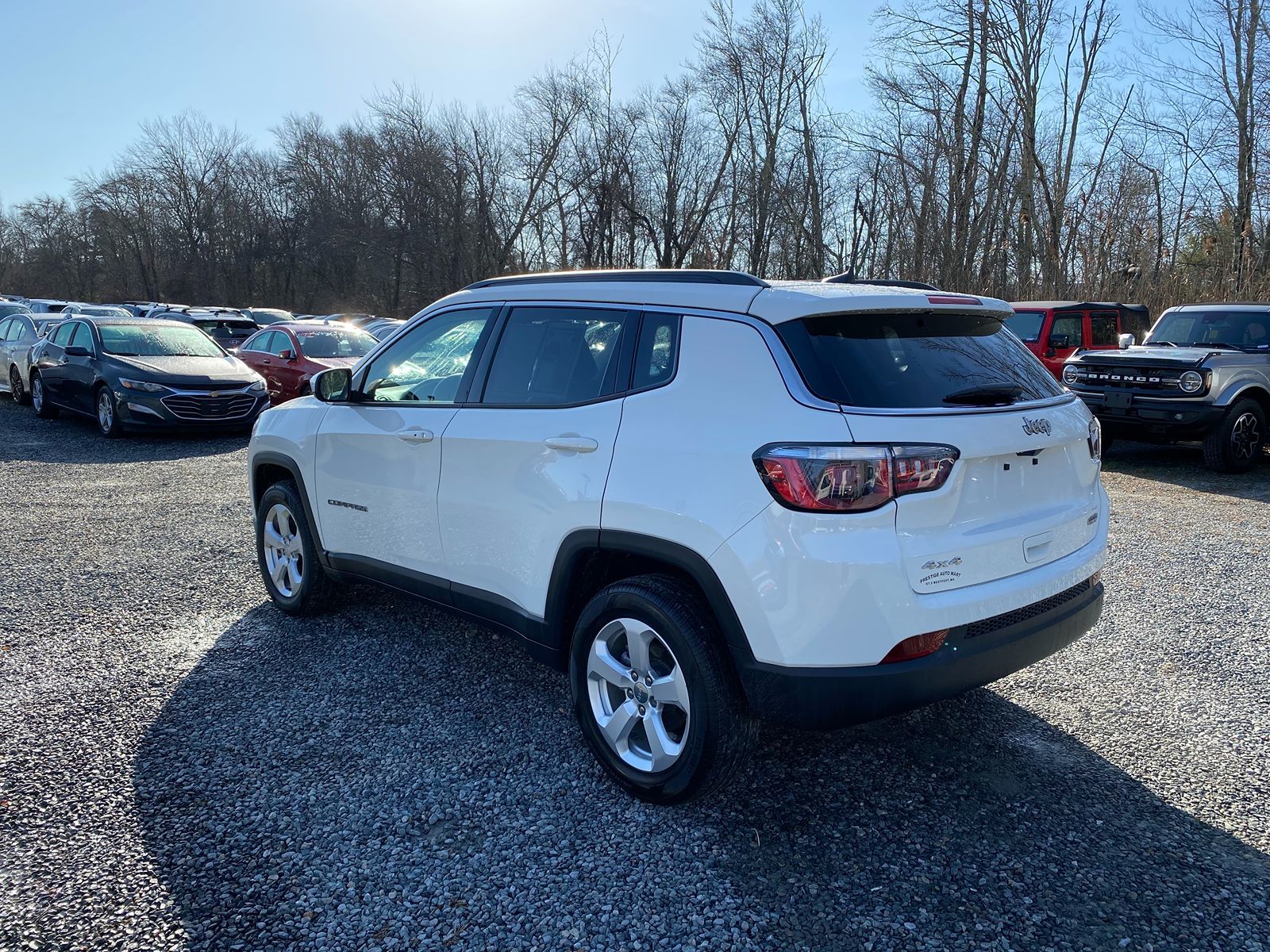 2017 Jeep Compass Latitude 8