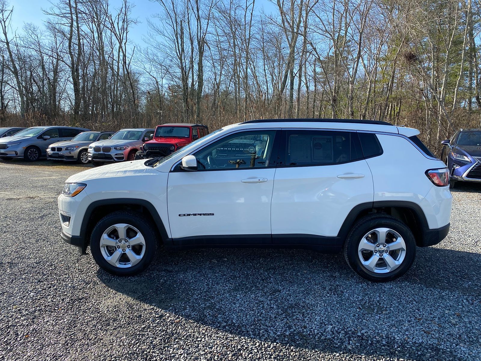 2017 Jeep Compass Latitude 9