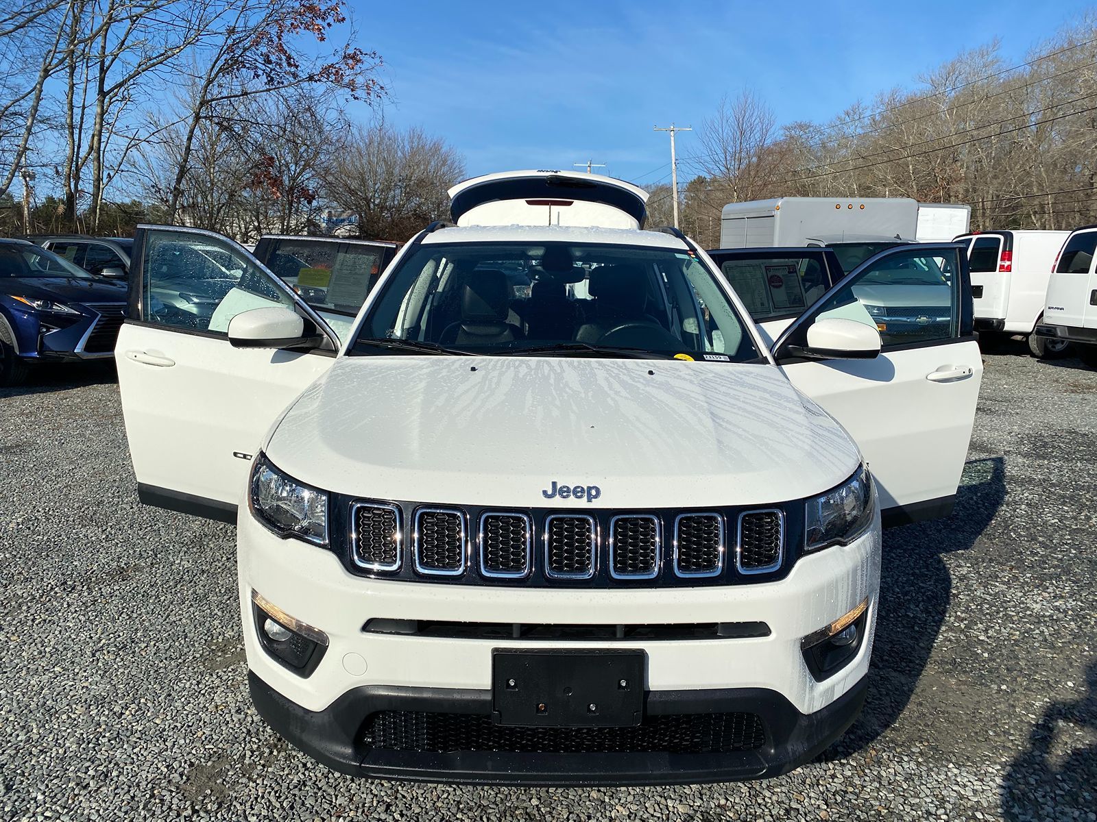 2017 Jeep Compass Latitude 30