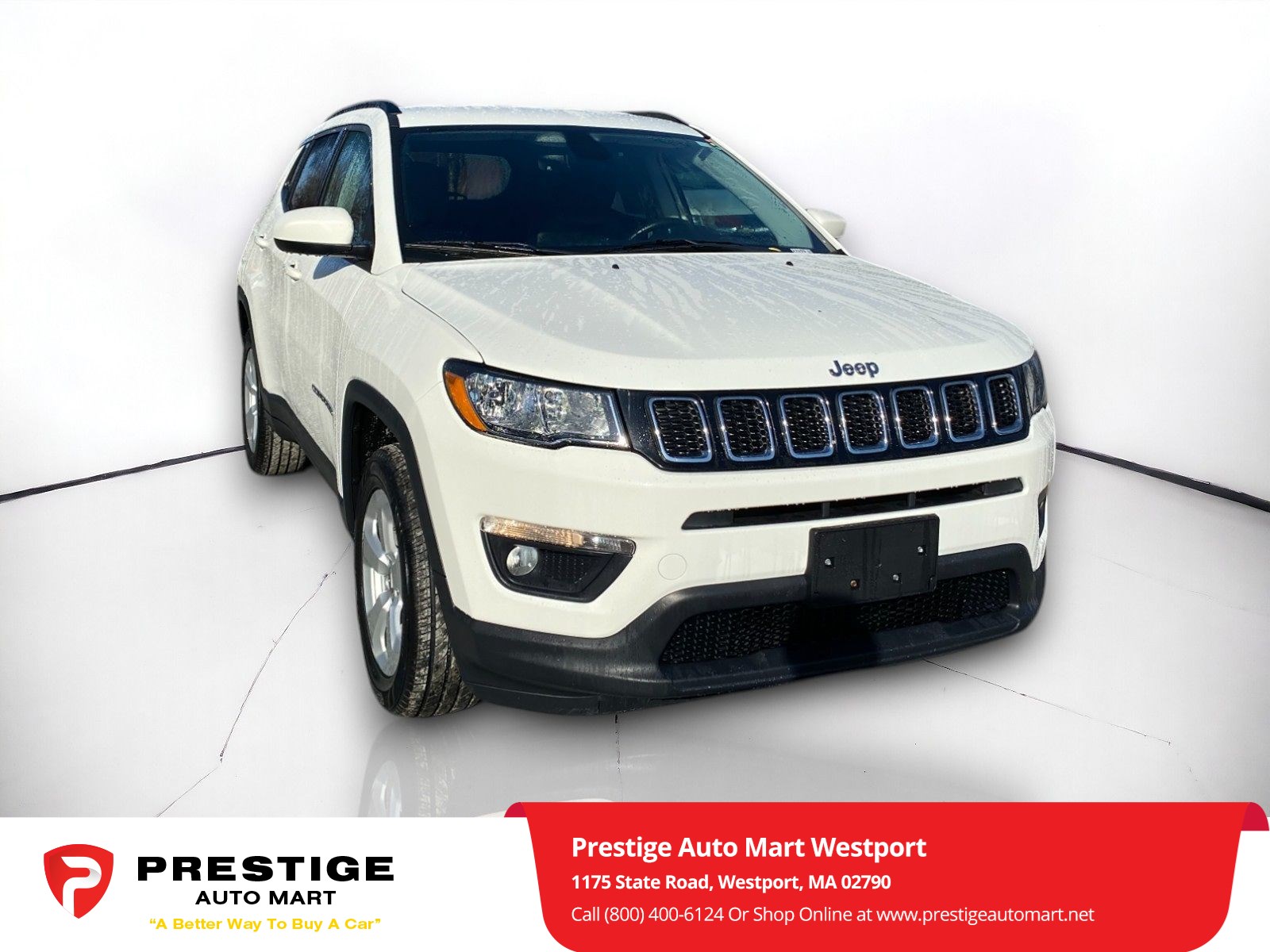 2017 Jeep Compass Latitude