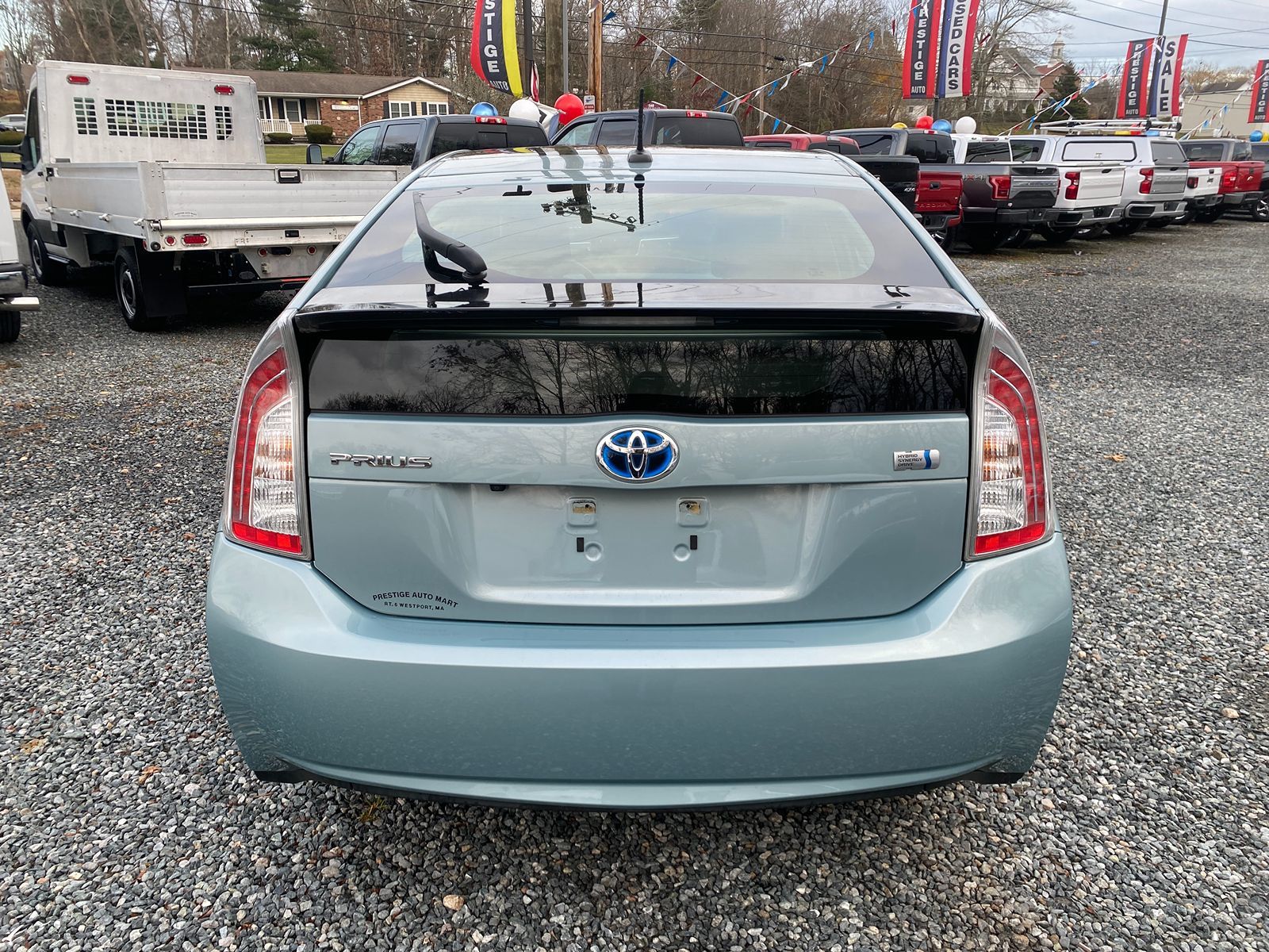 2014 Toyota Prius Two 6