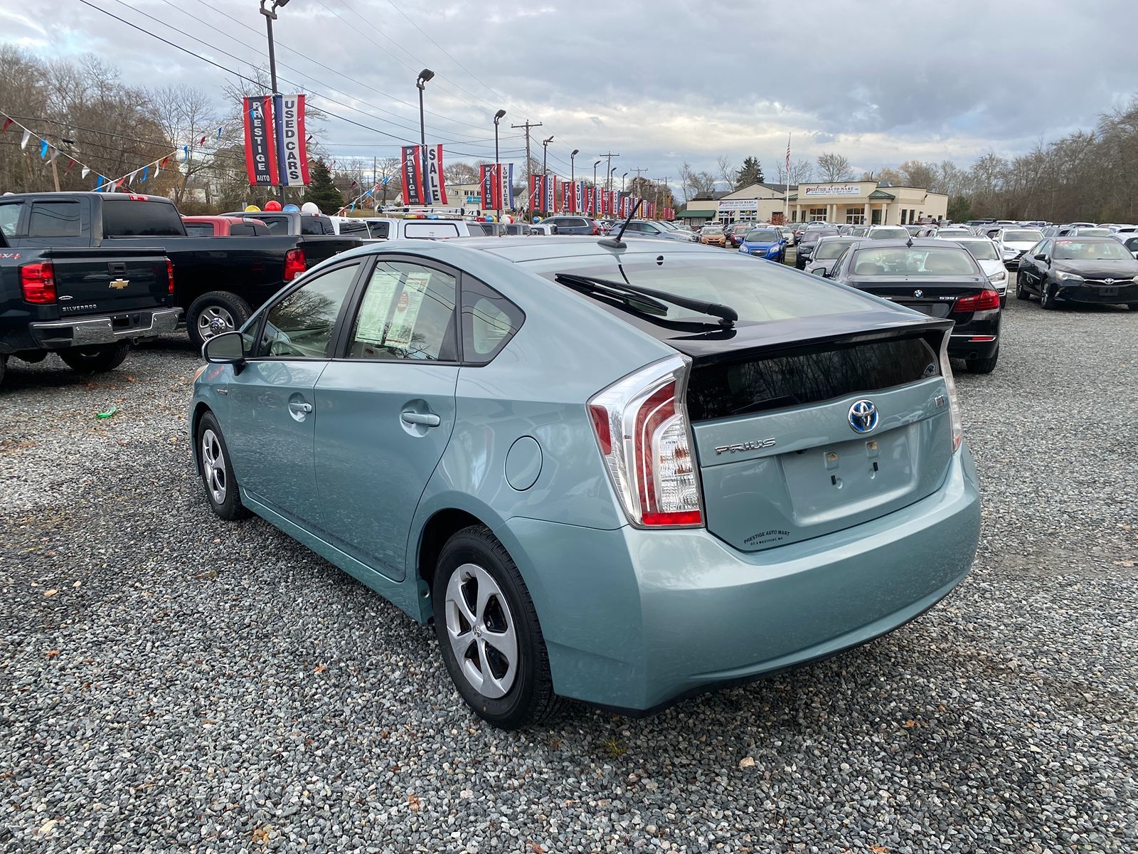 2014 Toyota Prius Two 8