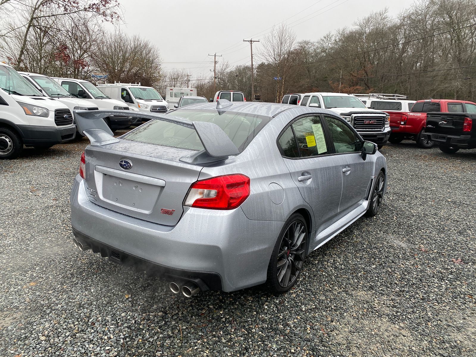 2018 Subaru WRX STI 5