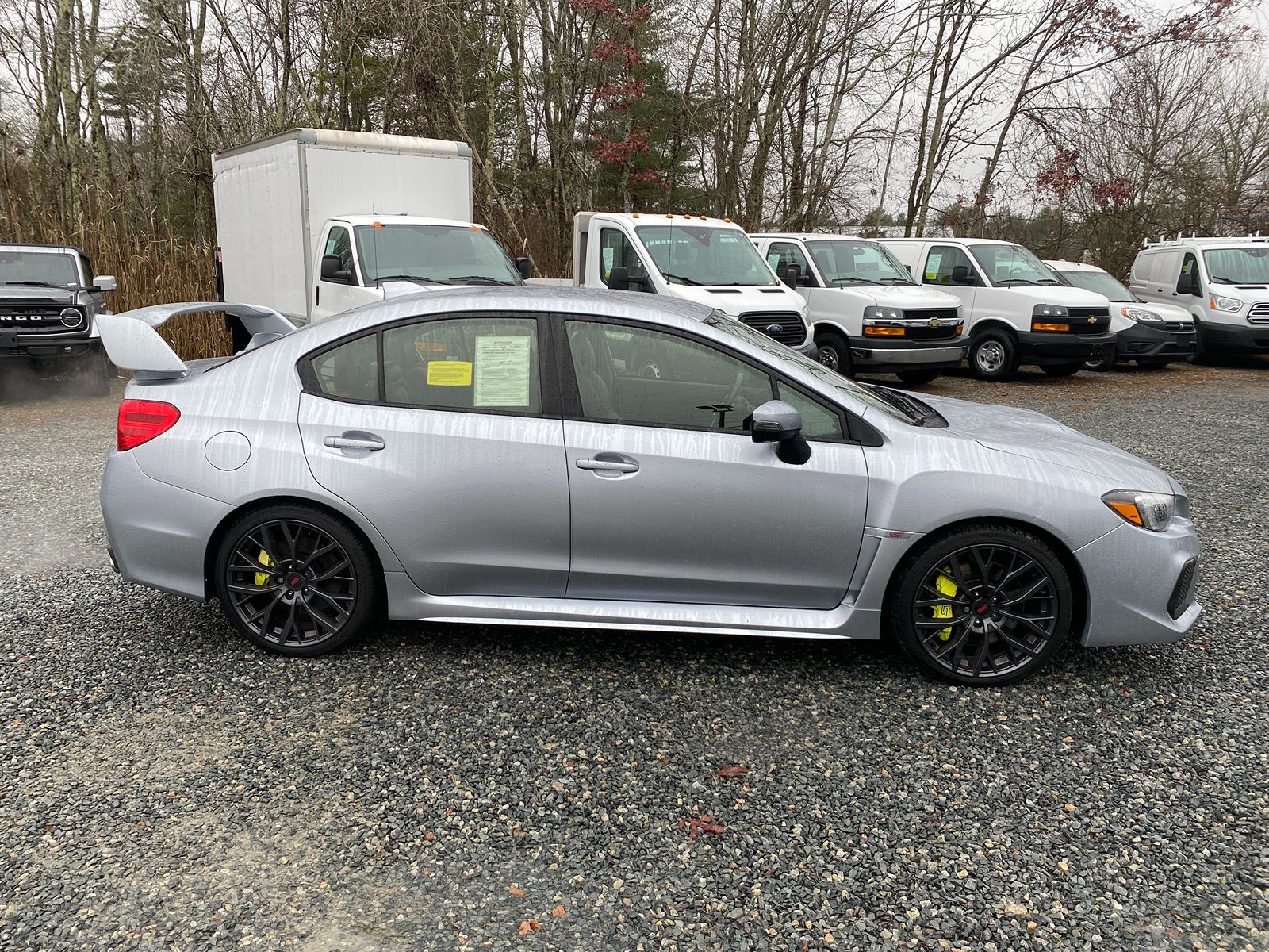 2018 Subaru WRX STI 4