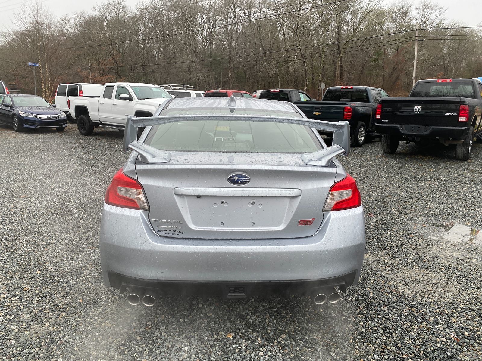 2018 Subaru WRX STI 6