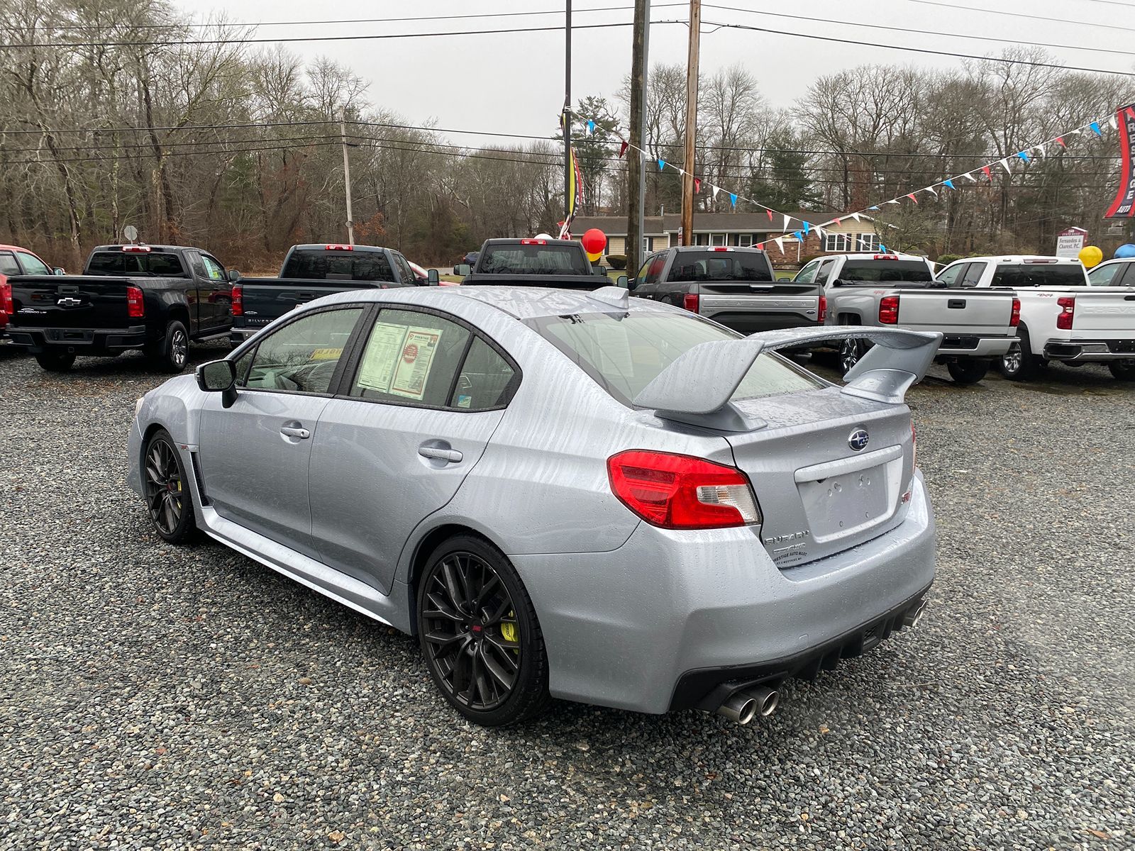 2018 Subaru WRX STI 8