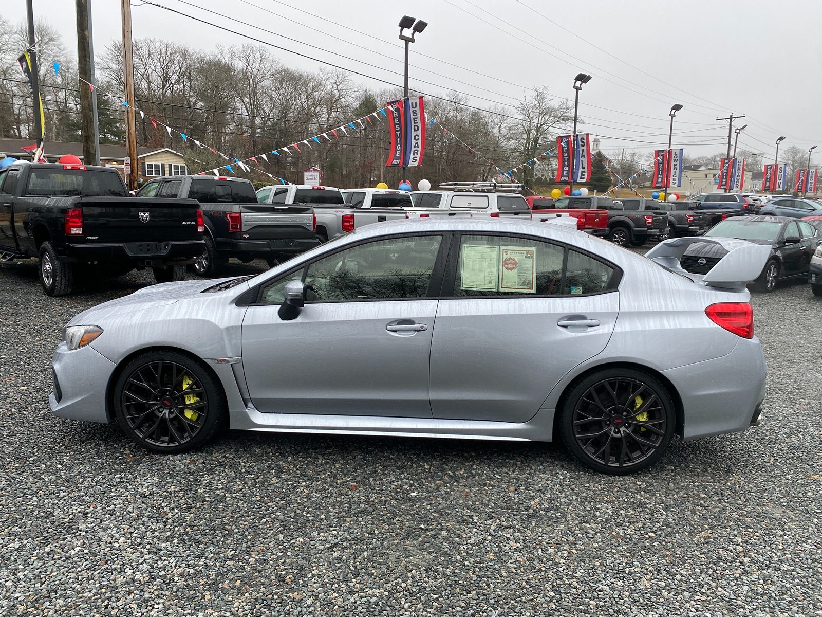 2018 Subaru WRX STI 9