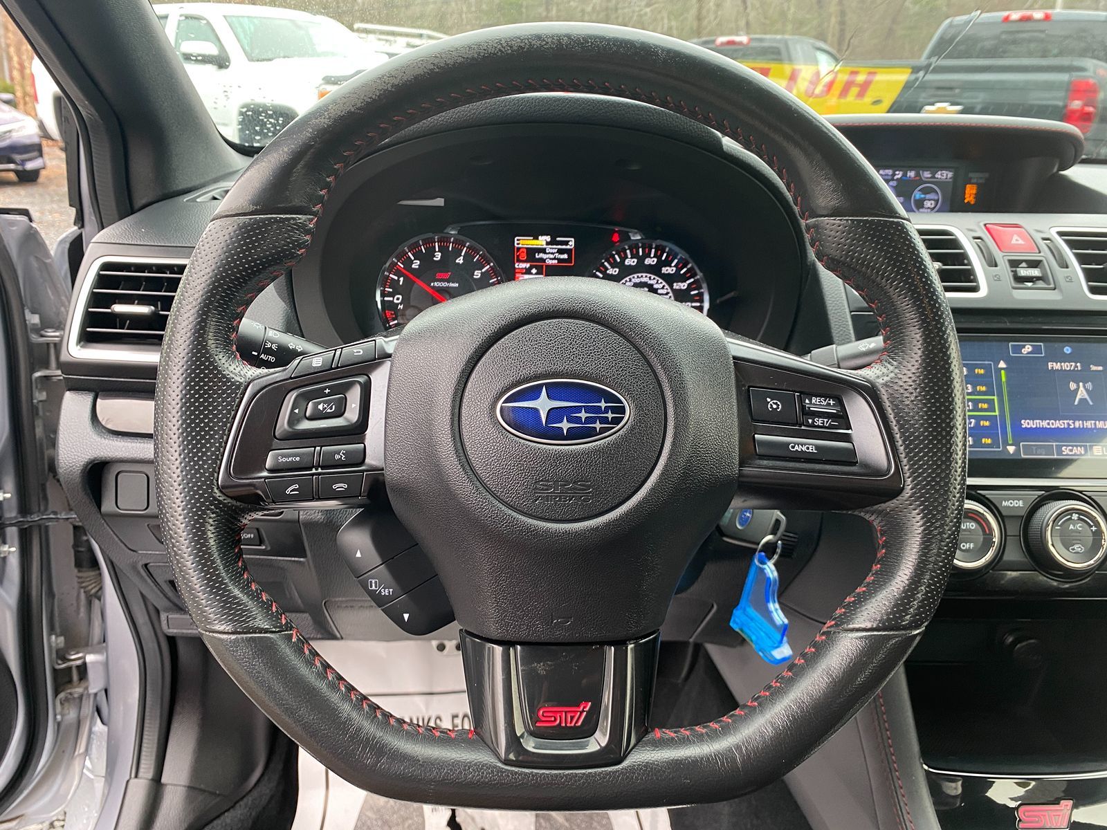 2018 Subaru WRX STI 14