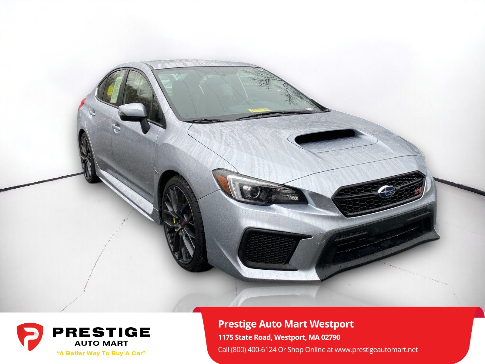 2018 Subaru WRX STI