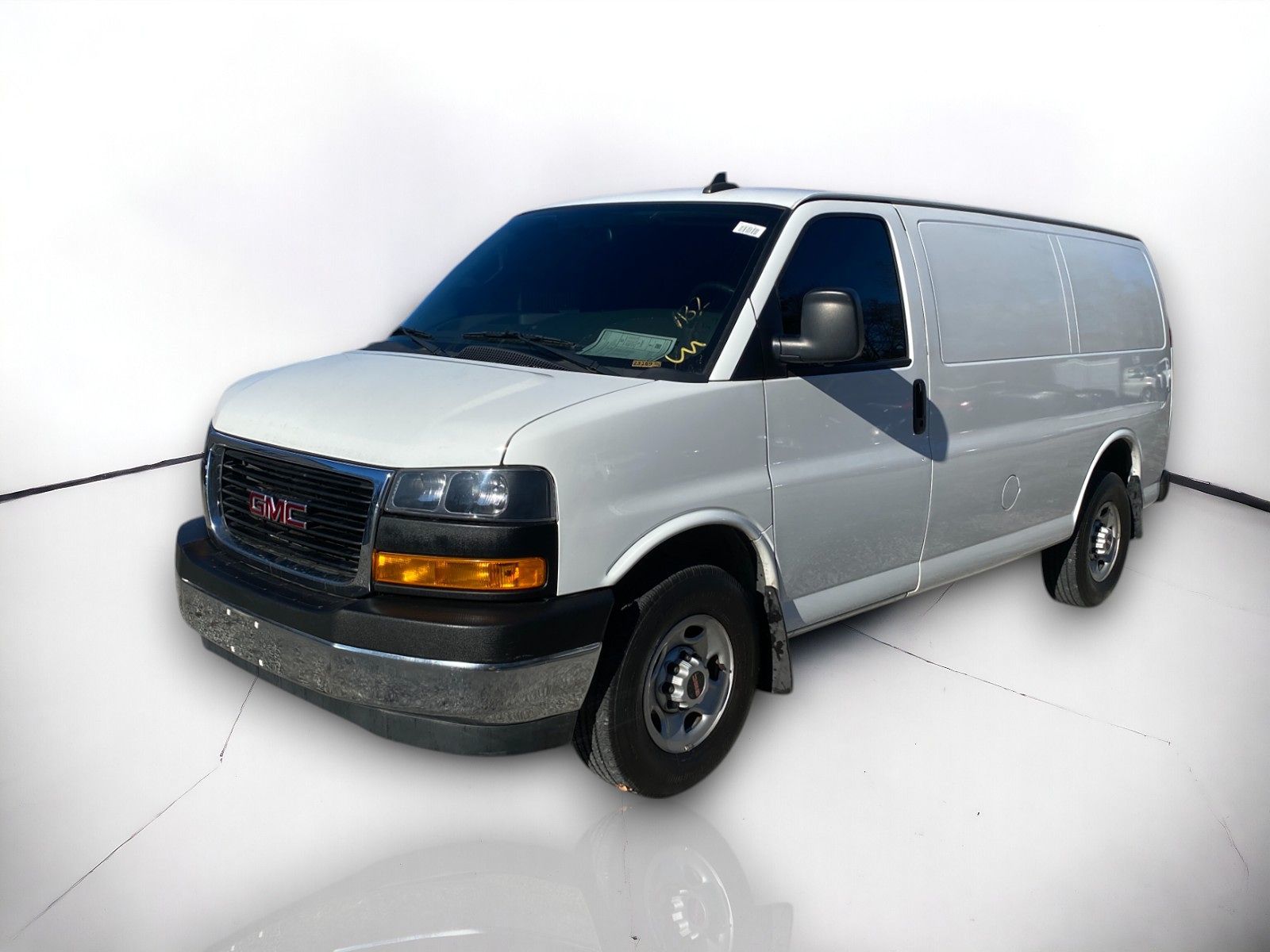 2020 GMC Savana Cargo Van  2