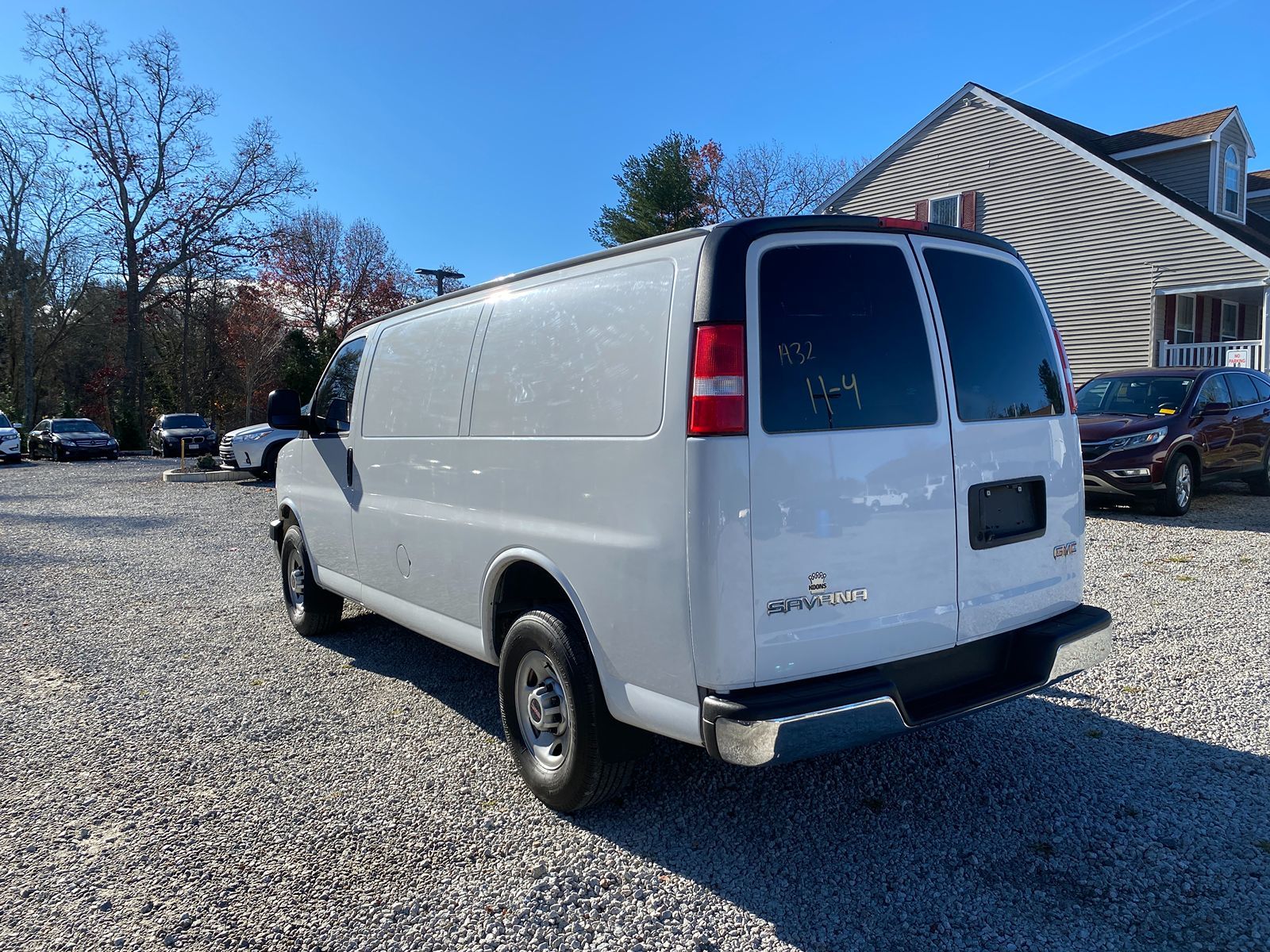 2020 GMC Savana Cargo Van  5