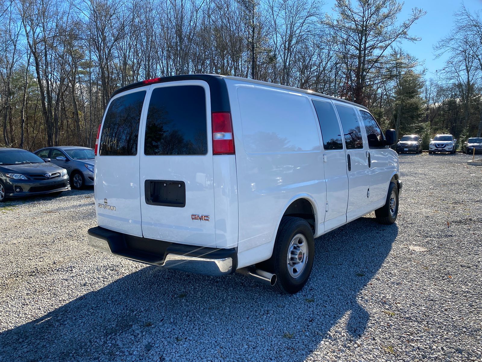 2020 GMC Savana Cargo Van  8