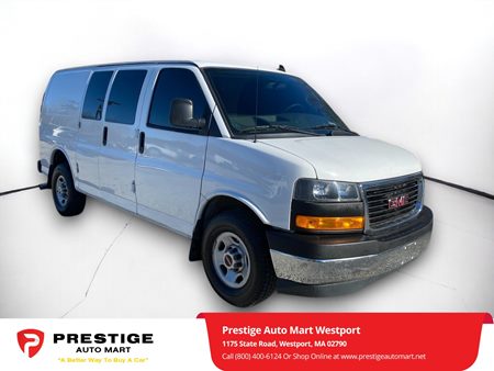 2020 GMC Savana Cargo Van