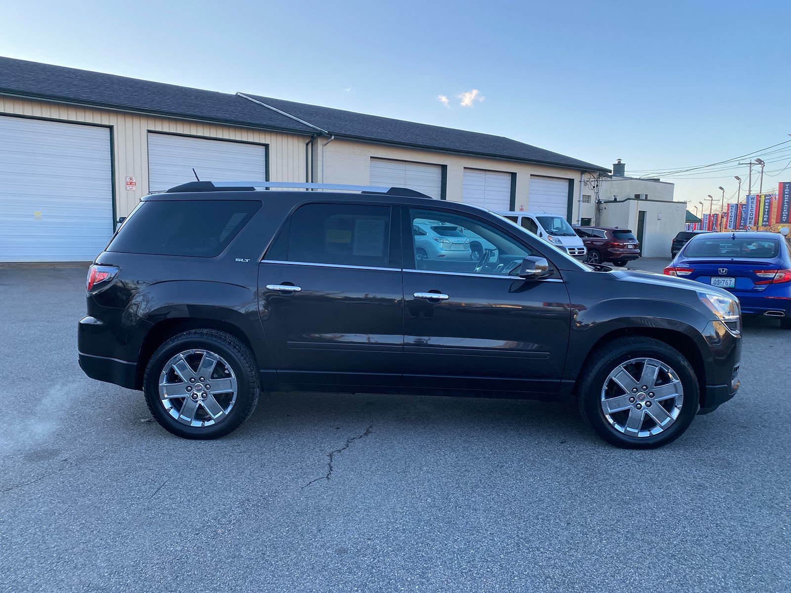 2017 GMC Acadia Limited Limited 4