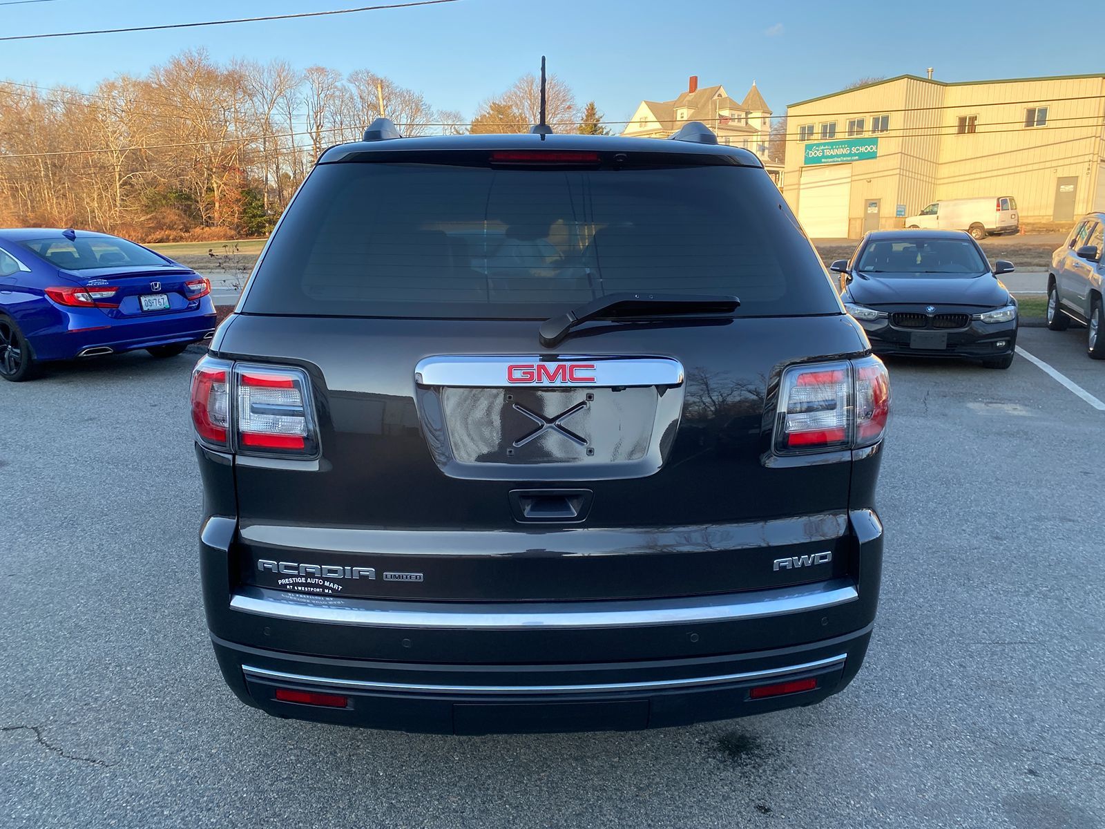 2017 GMC Acadia Limited Limited 6