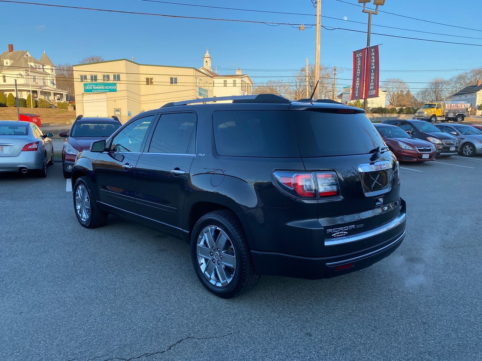 2017 GMC Acadia Limited Limited 8