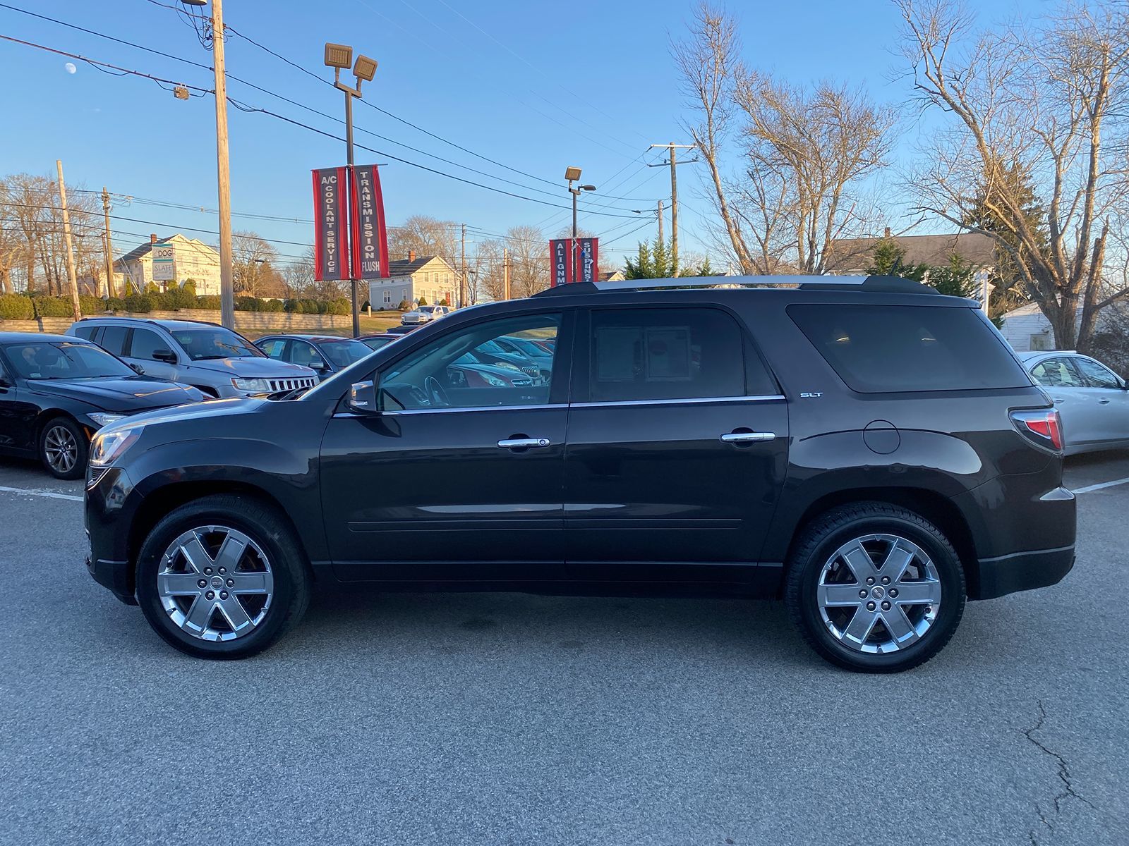 2017 GMC Acadia Limited Limited 9