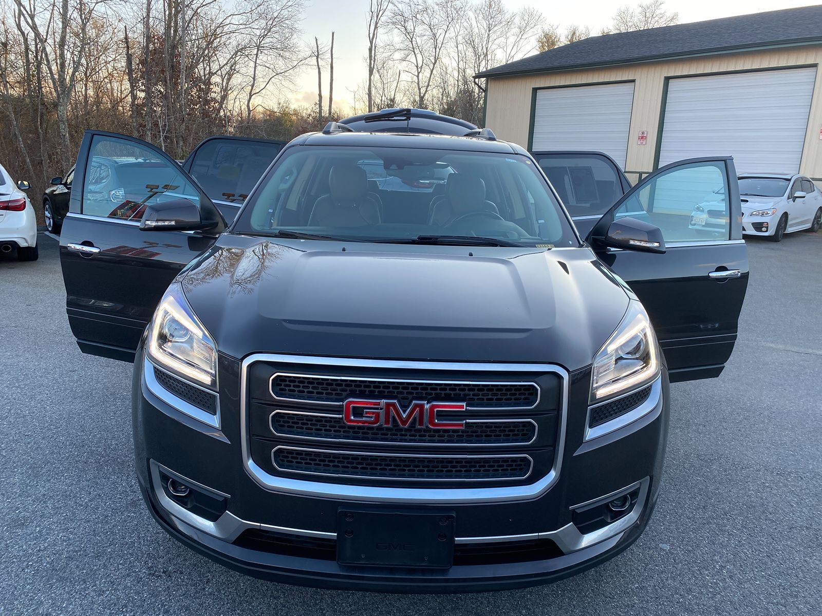 2017 GMC Acadia Limited Limited 33