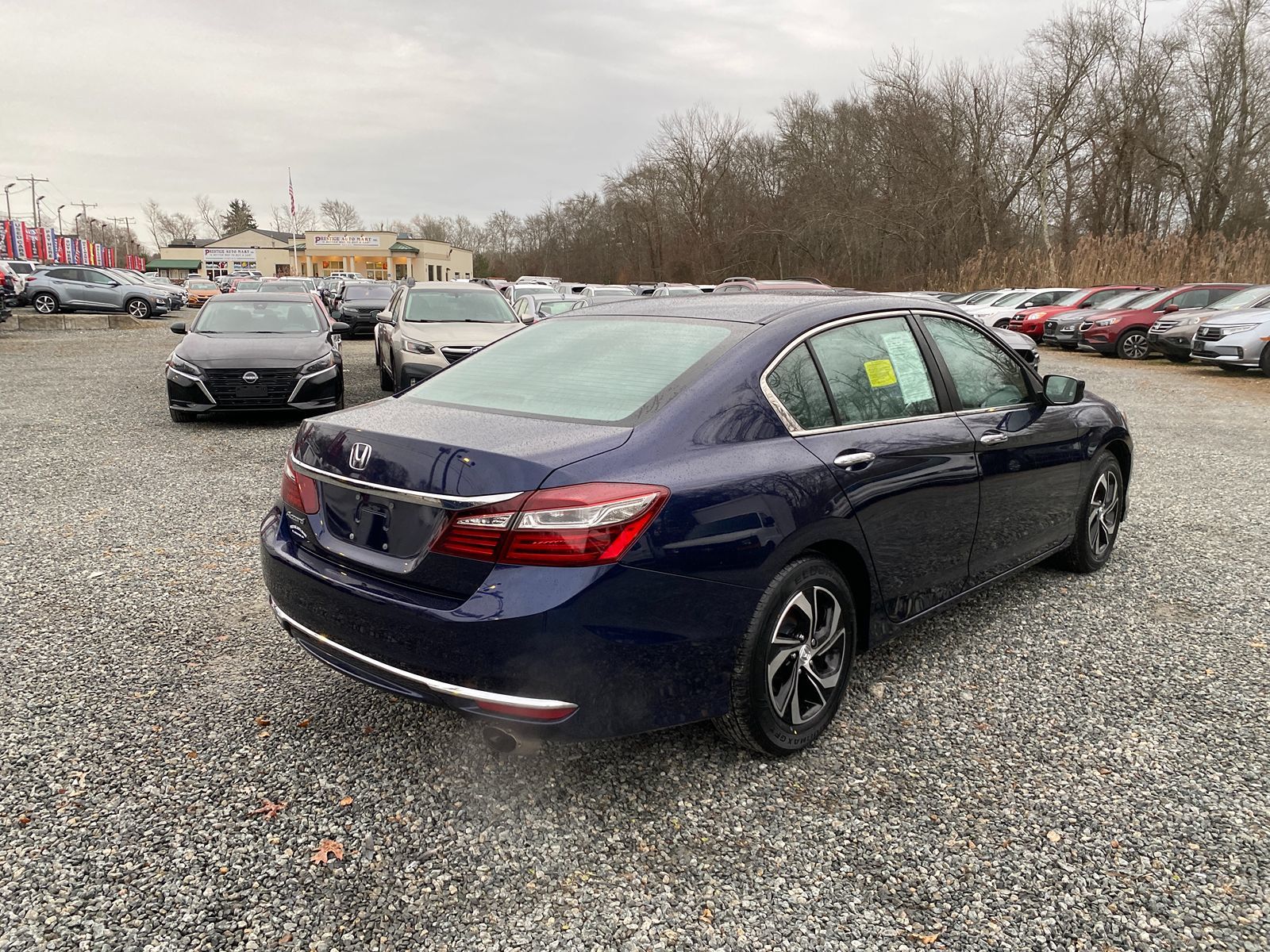 2017 Honda Accord Sedan LX 5