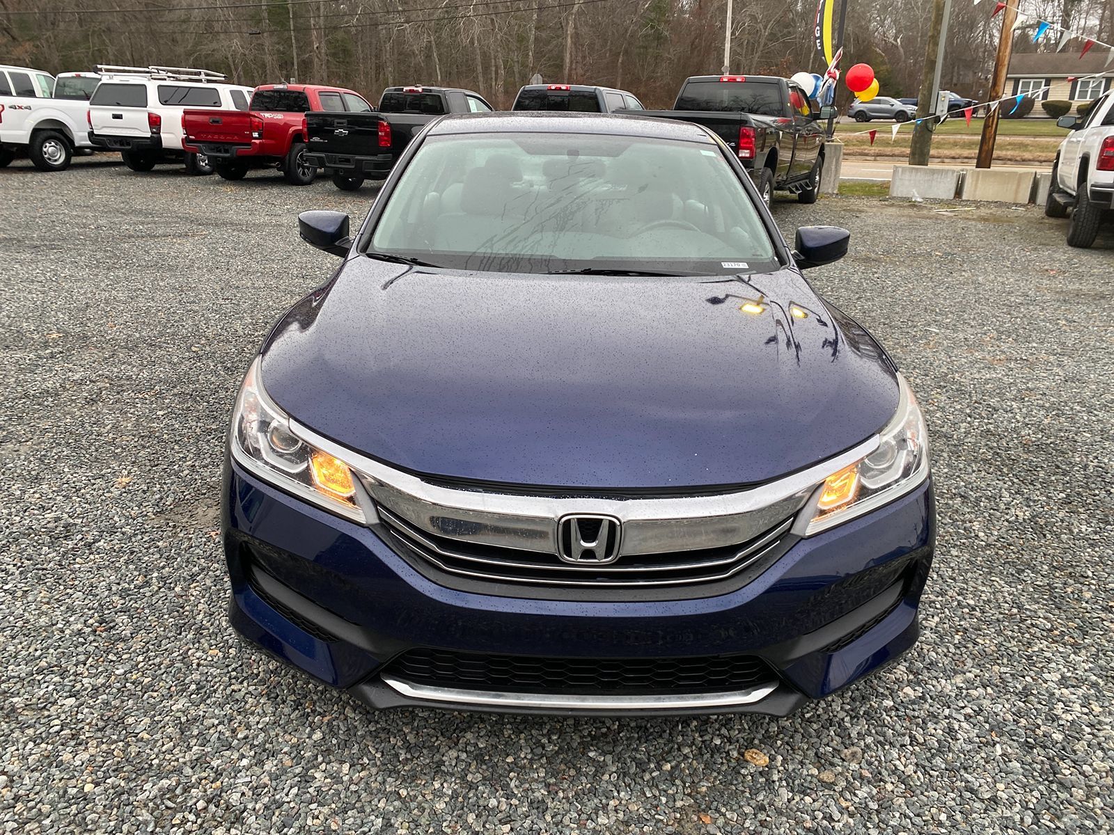 2017 Honda Accord Sedan LX 3