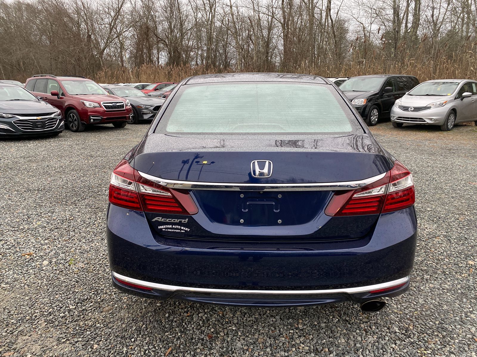 2017 Honda Accord Sedan LX 6