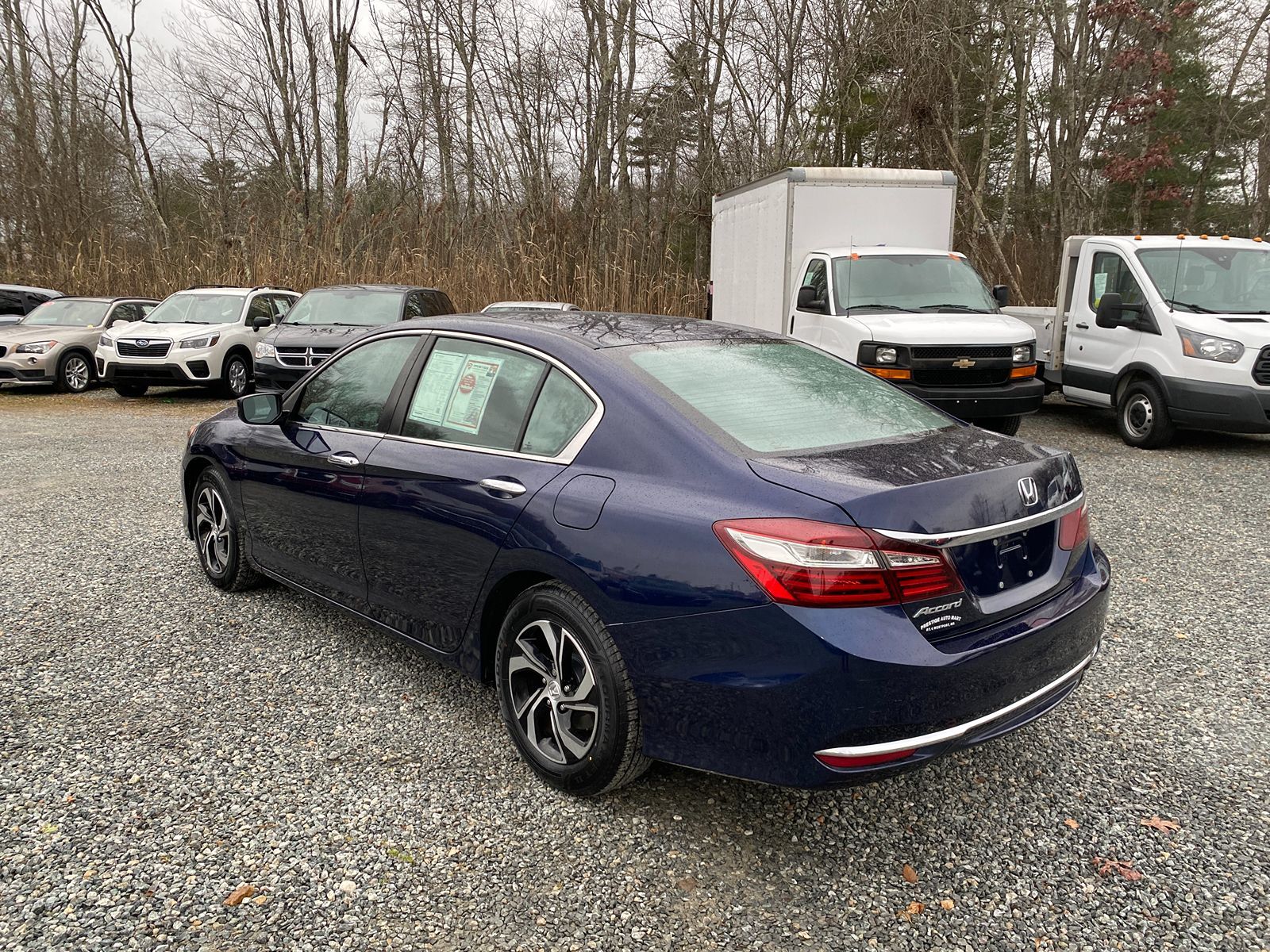 2017 Honda Accord Sedan LX 8