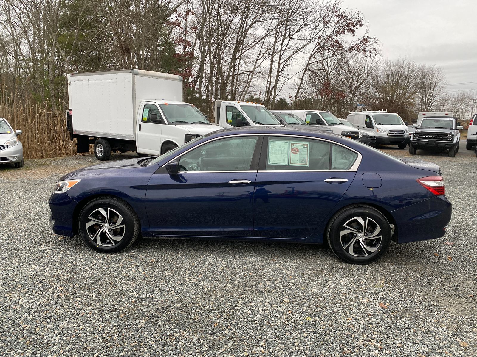 2017 Honda Accord Sedan LX 9