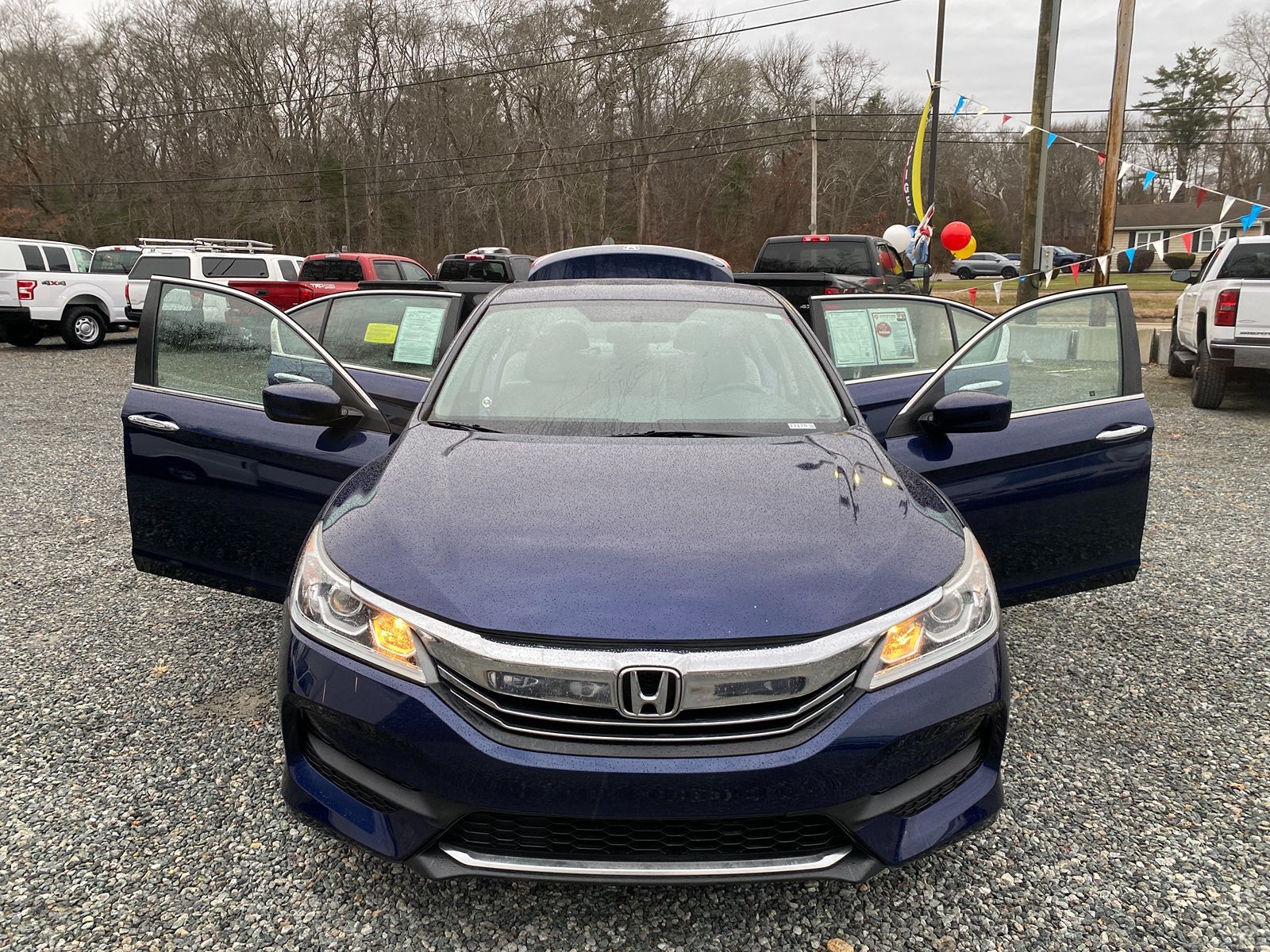 2017 Honda Accord Sedan LX 30