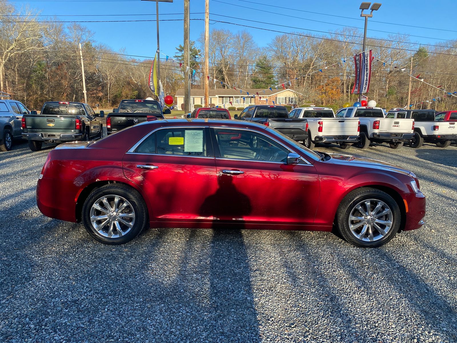 2018 Chrysler 300 Limited 4