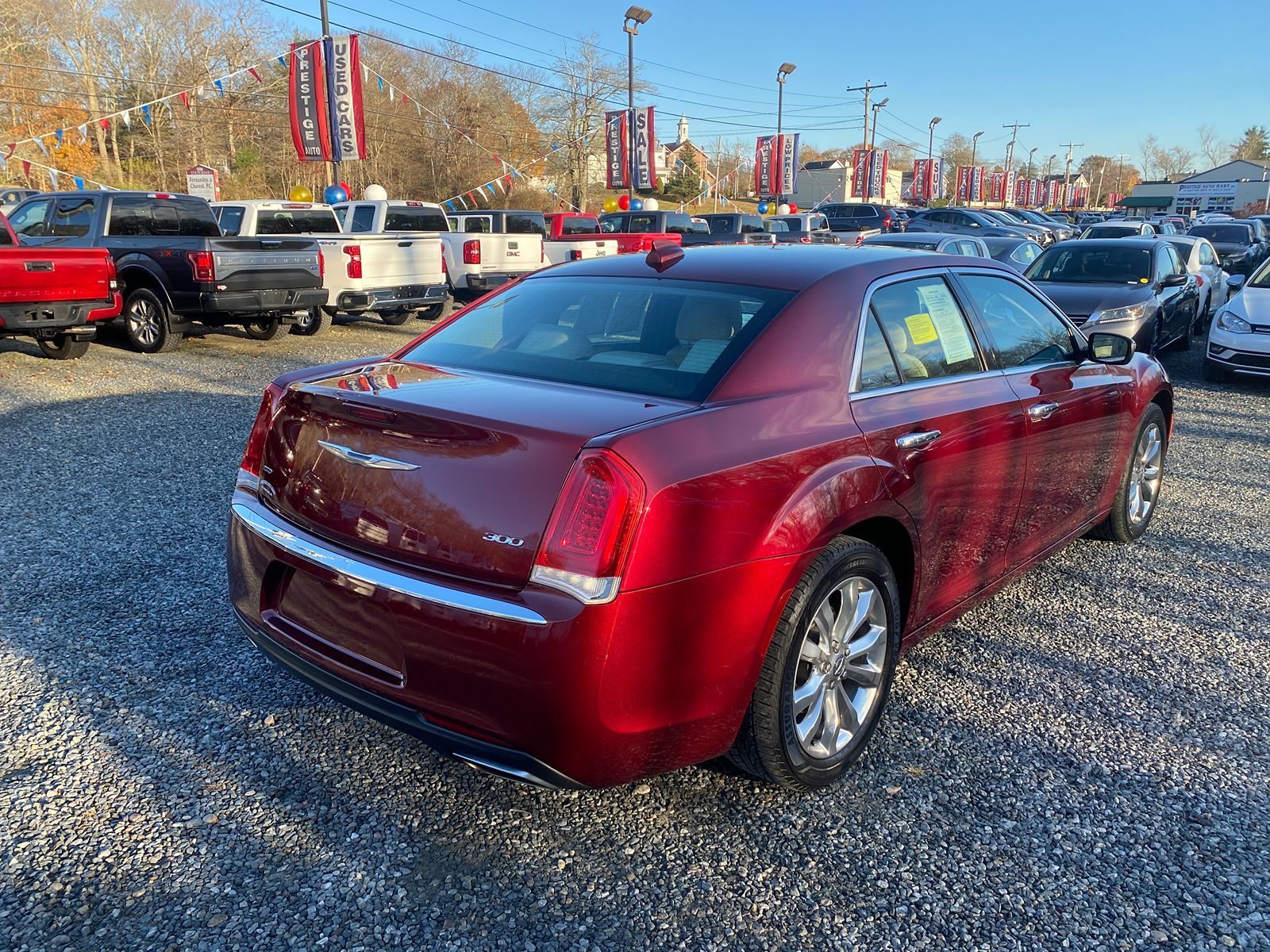 2018 Chrysler 300 Limited 5