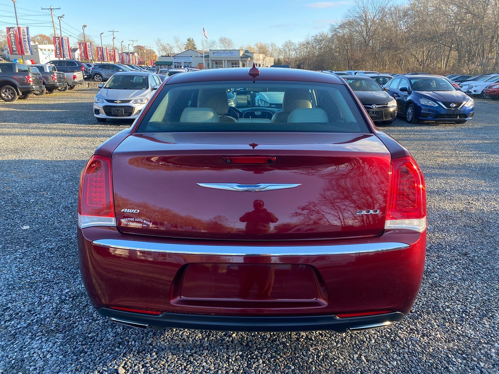 2018 Chrysler 300 Limited 6