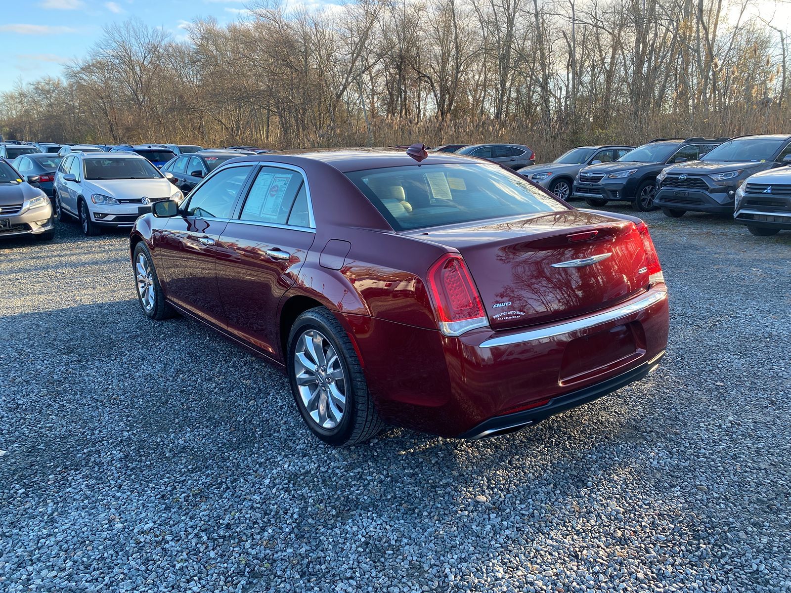 2018 Chrysler 300 Limited 8