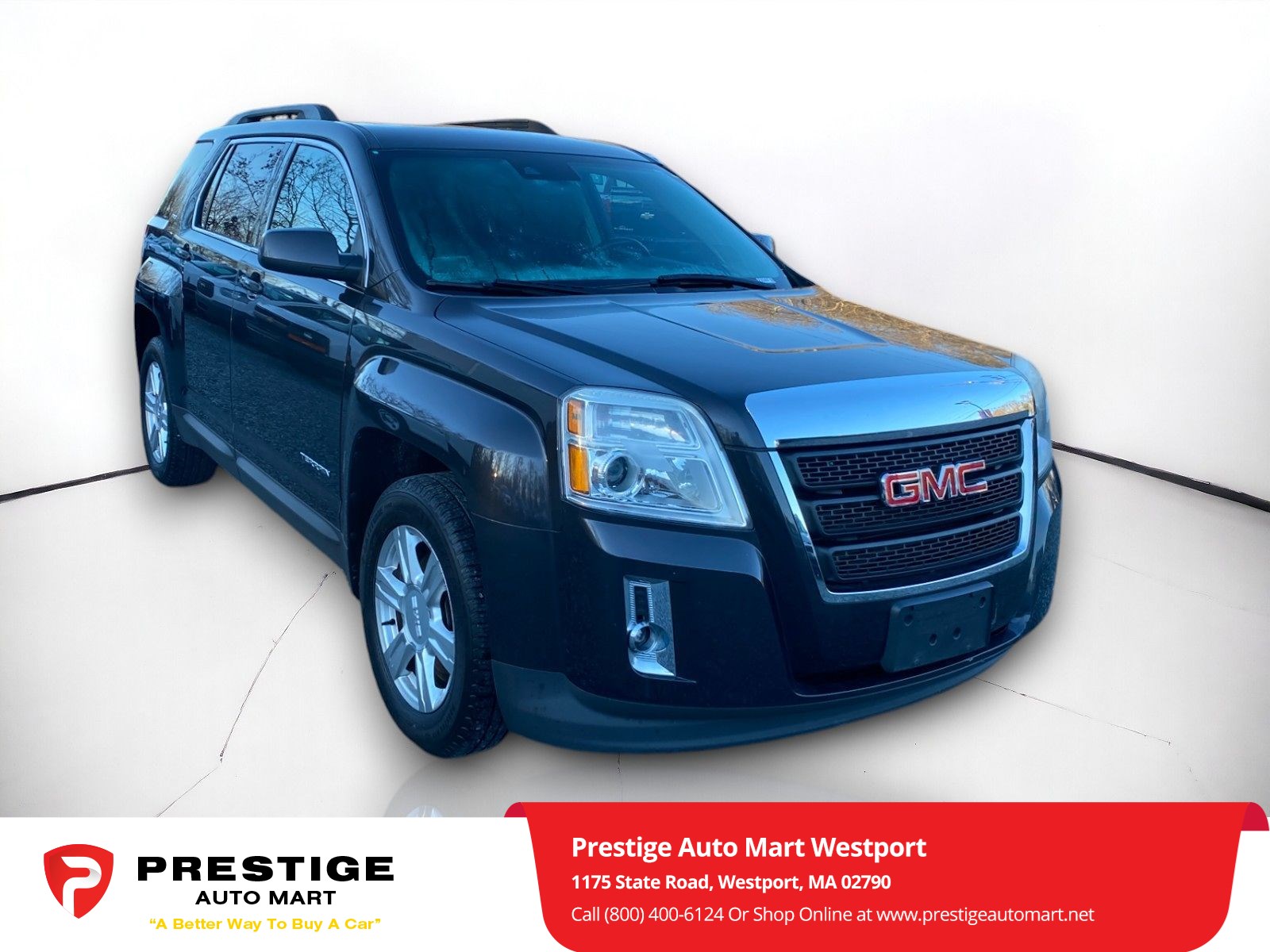 2015 GMC Terrain SLT