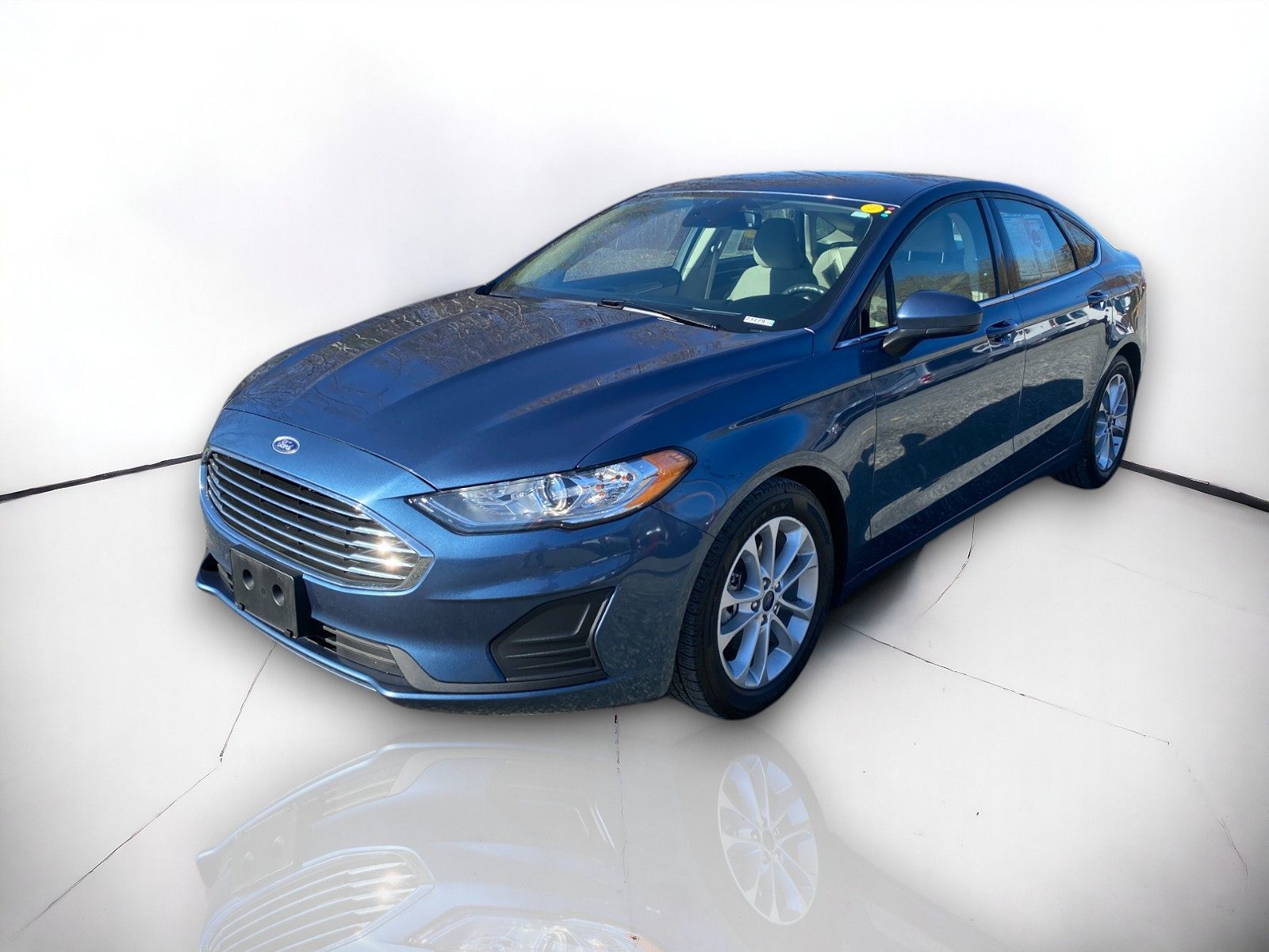 2019 Ford Fusion SE 2