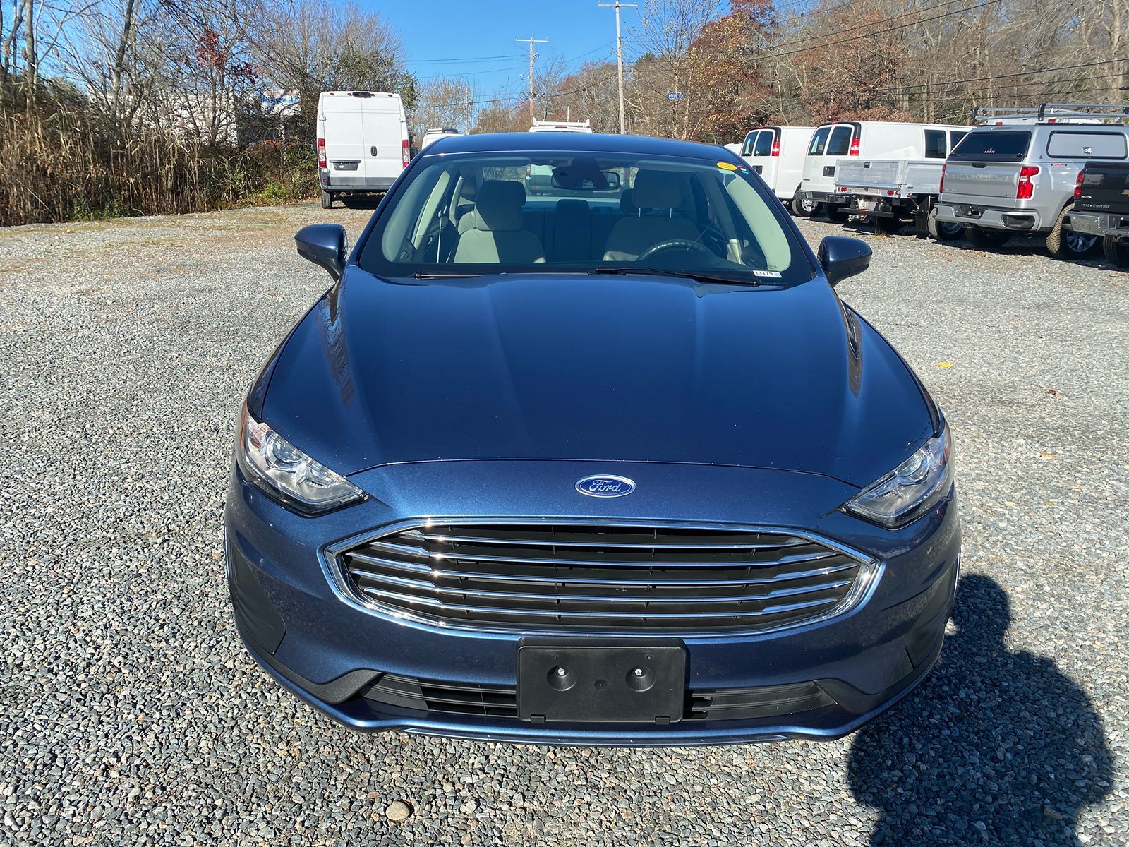 2019 Ford Fusion SE 3