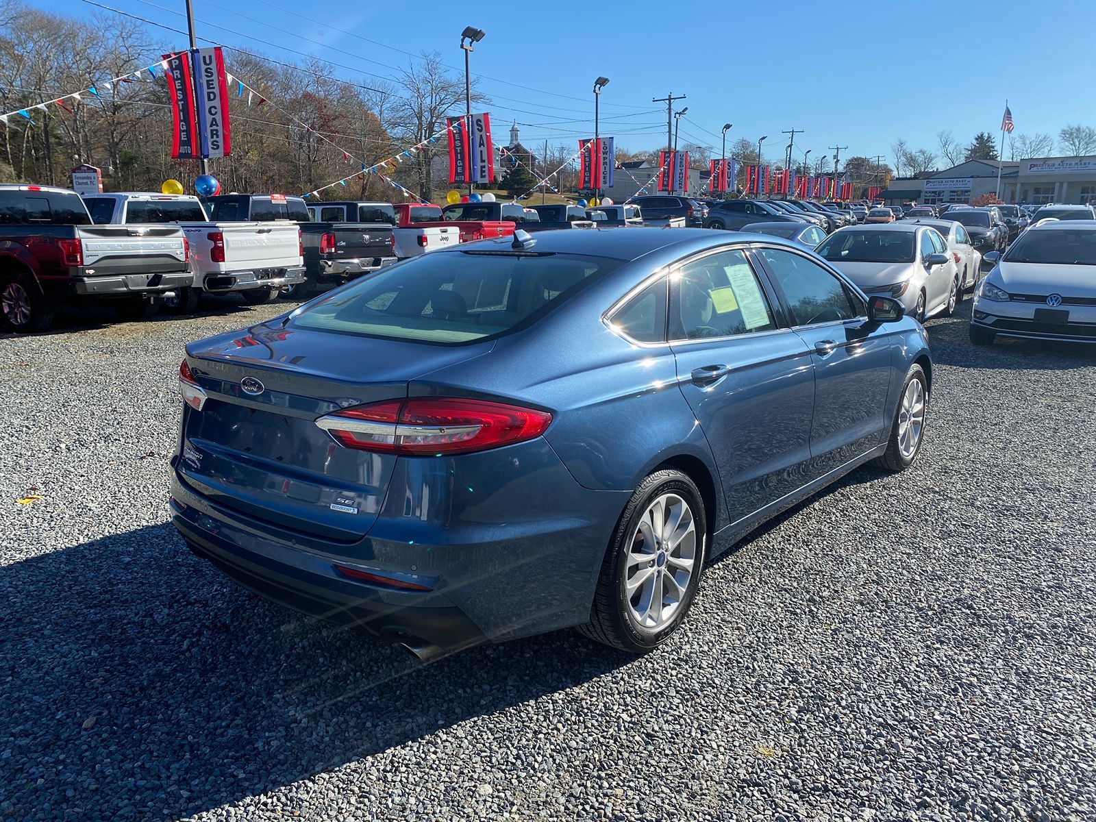 2019 Ford Fusion SE 5