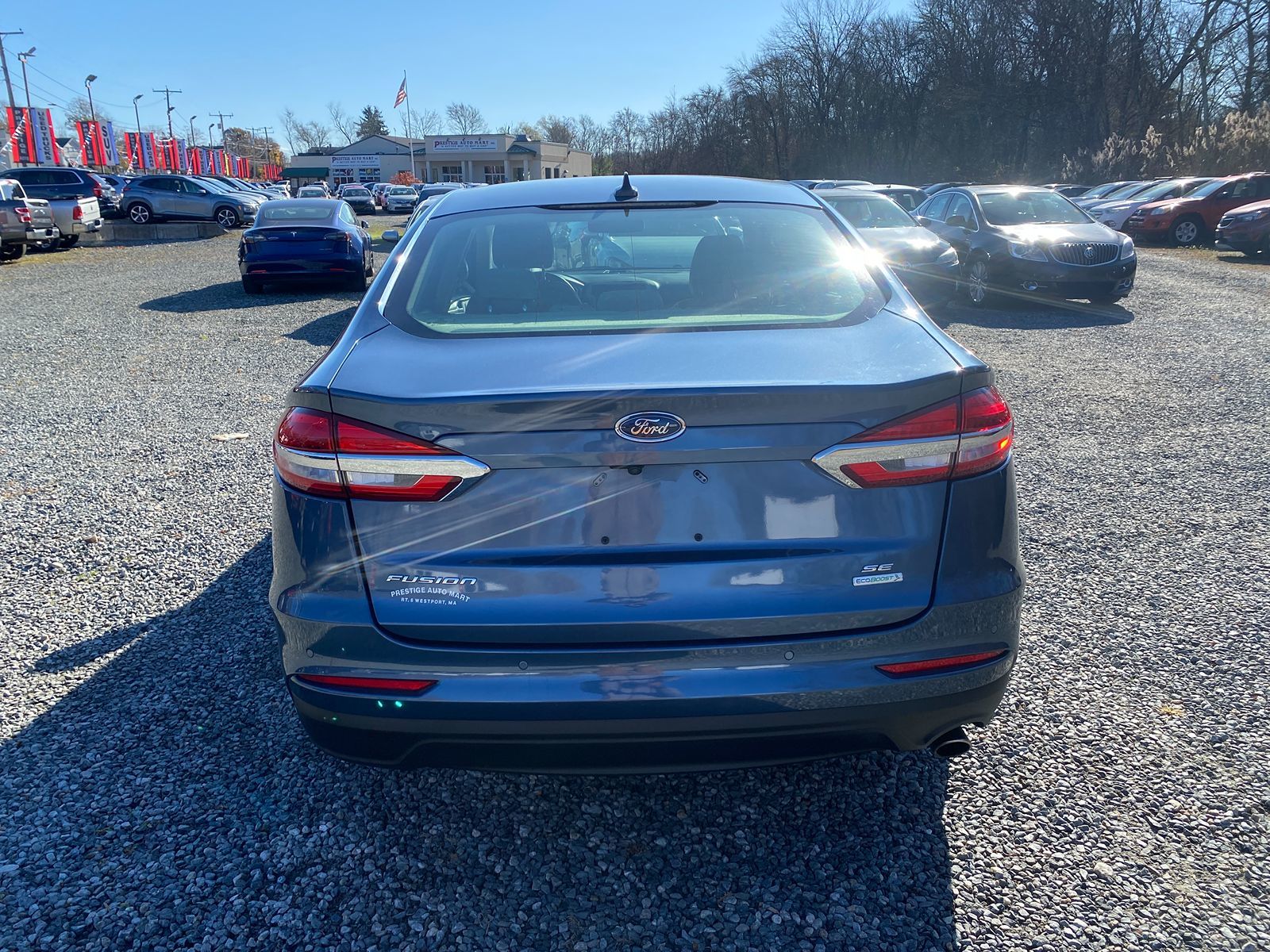 2019 Ford Fusion SE 6