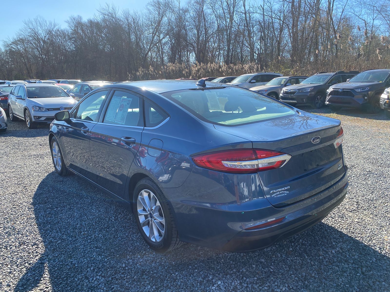 2019 Ford Fusion SE 8