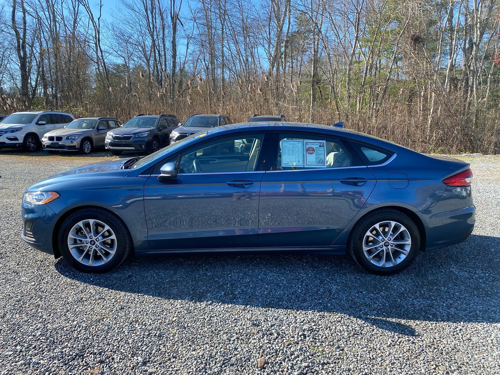 2019 Ford Fusion SE 9