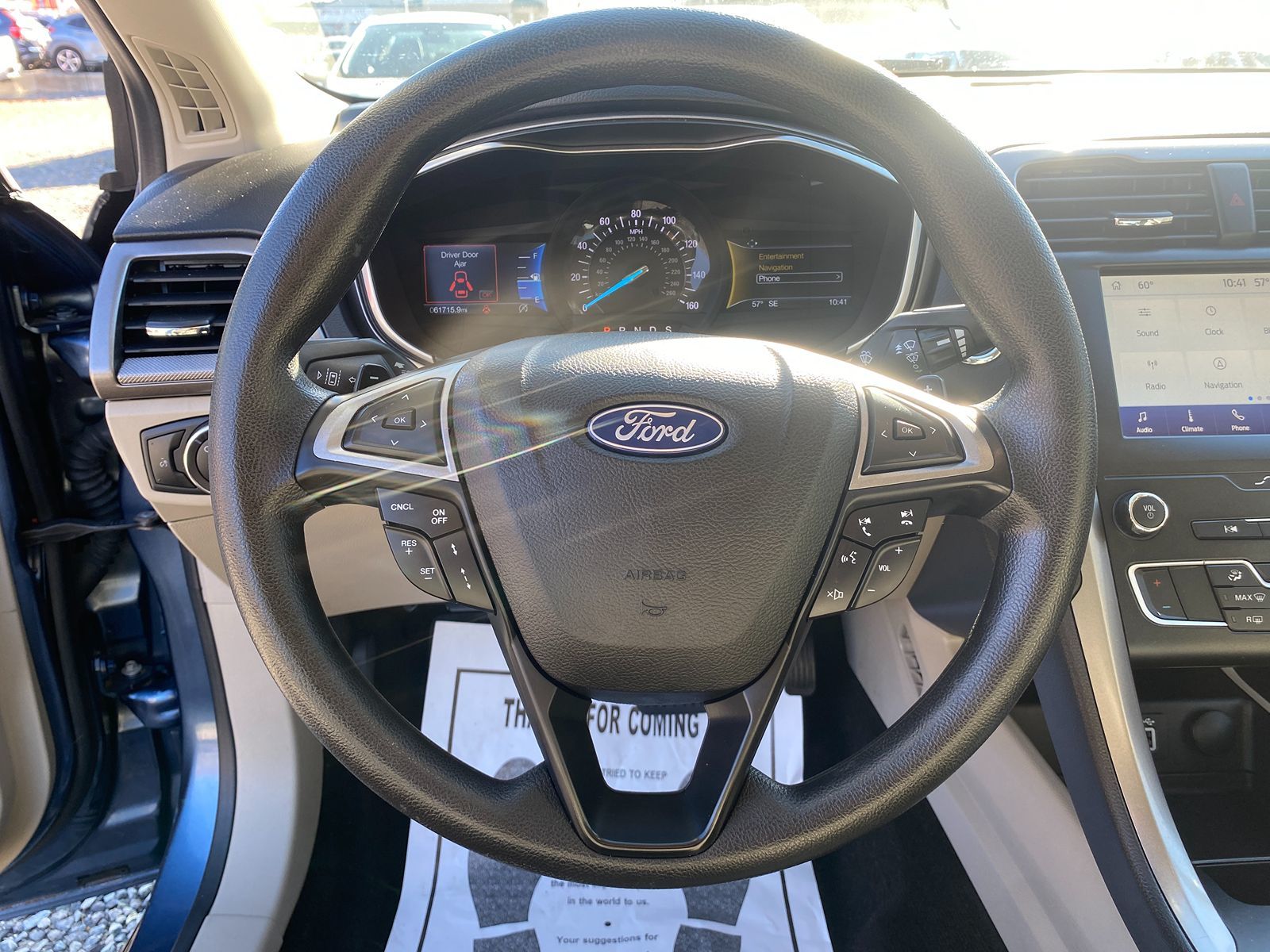 2019 Ford Fusion SE 15