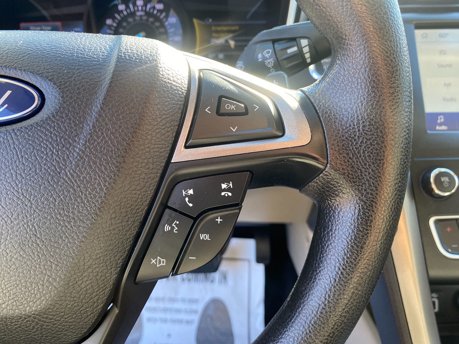 2019 Ford Fusion SE 17