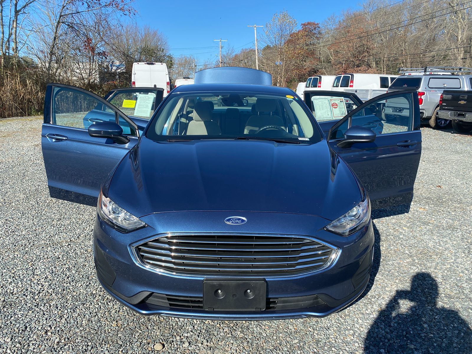 2019 Ford Fusion SE 26