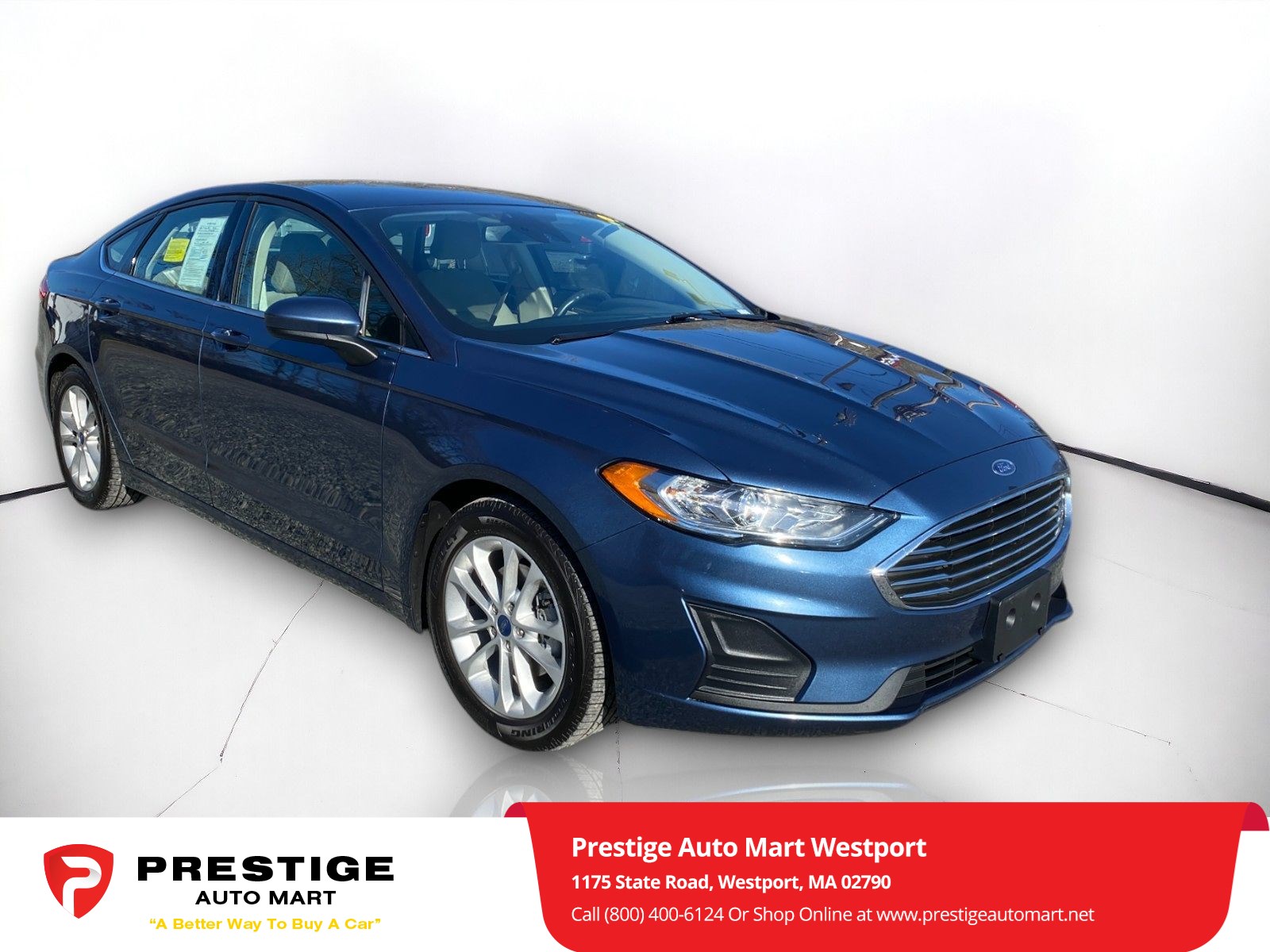 2019 Ford Fusion SE